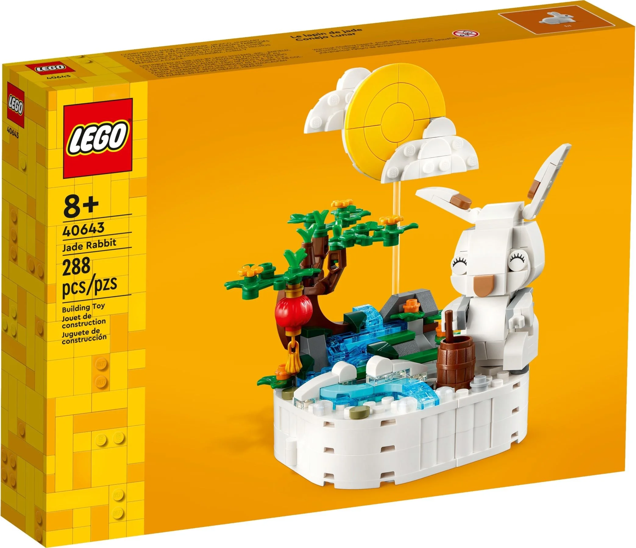 LEGO® 40643 Lego księżycowy królik - zdjęcie 1
