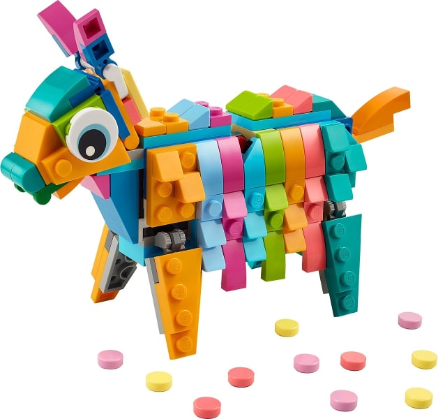 LEGO® 40644 Klocki Lego Piniata 206 elementów dla dzieci 8 lat - zdjęcie 1