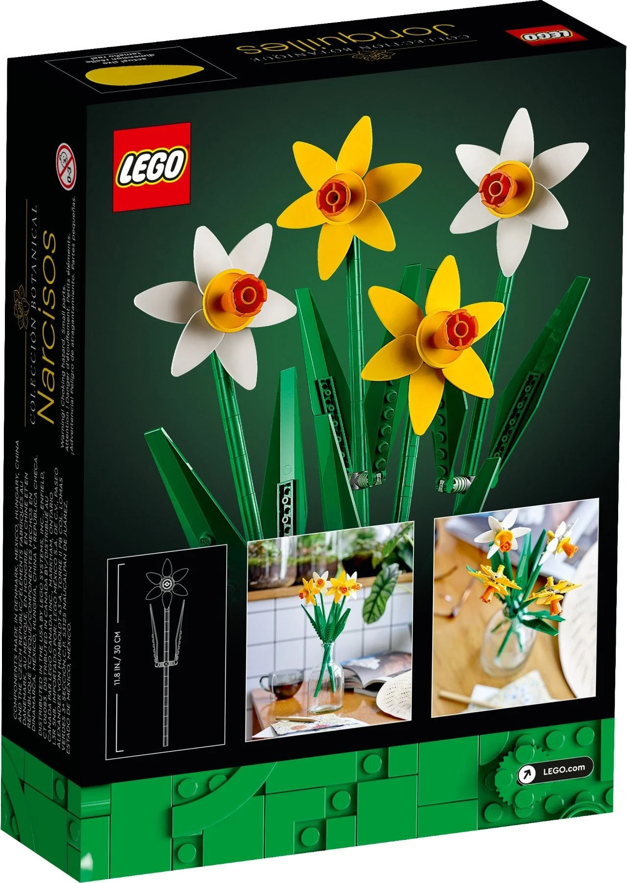 LEGO® 40646 Icons Żonkile - zdjęcie 3