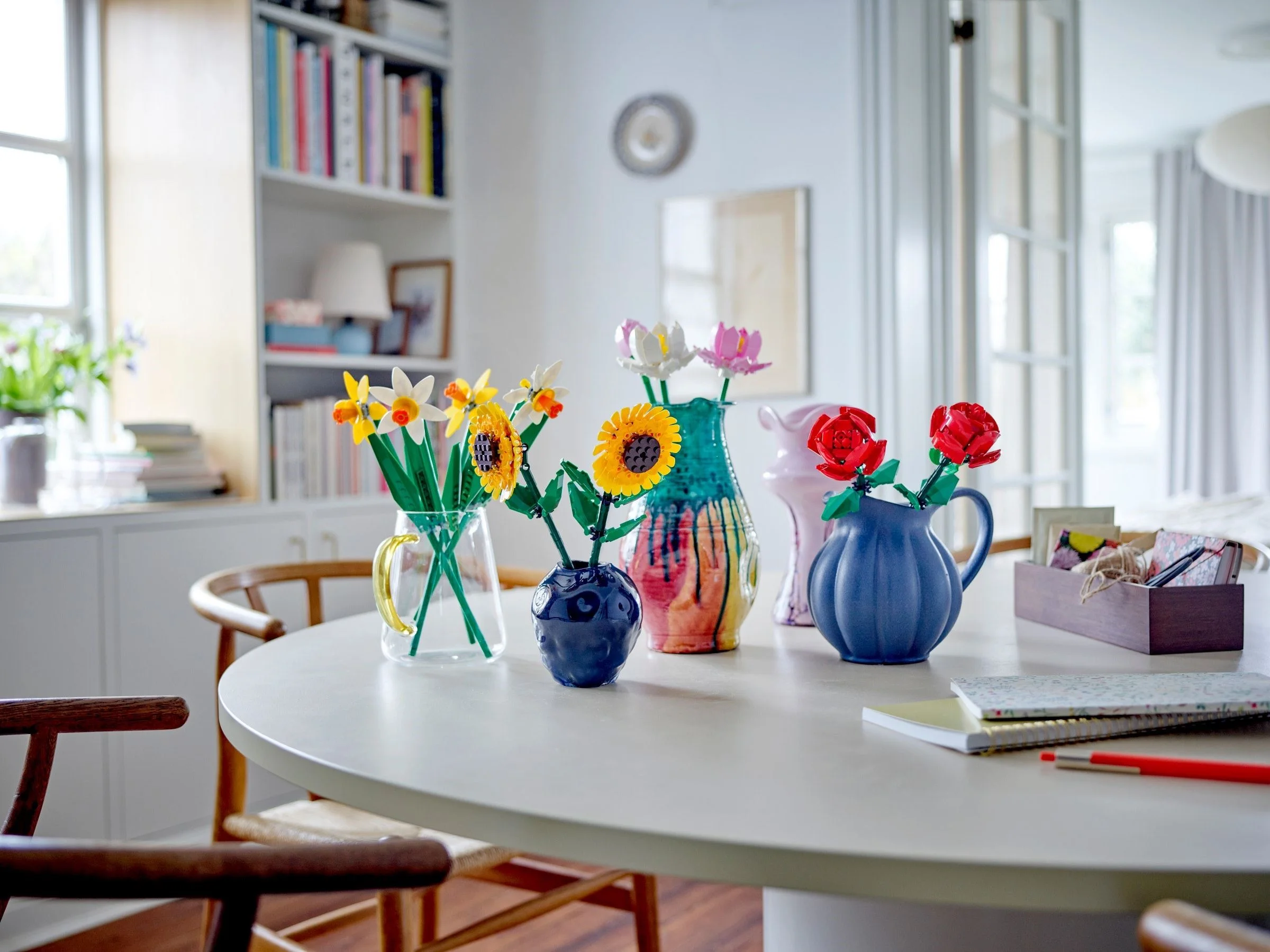 LEGO® 40647 Botanicals Kwiaty Lotosu - zdjęcie 5