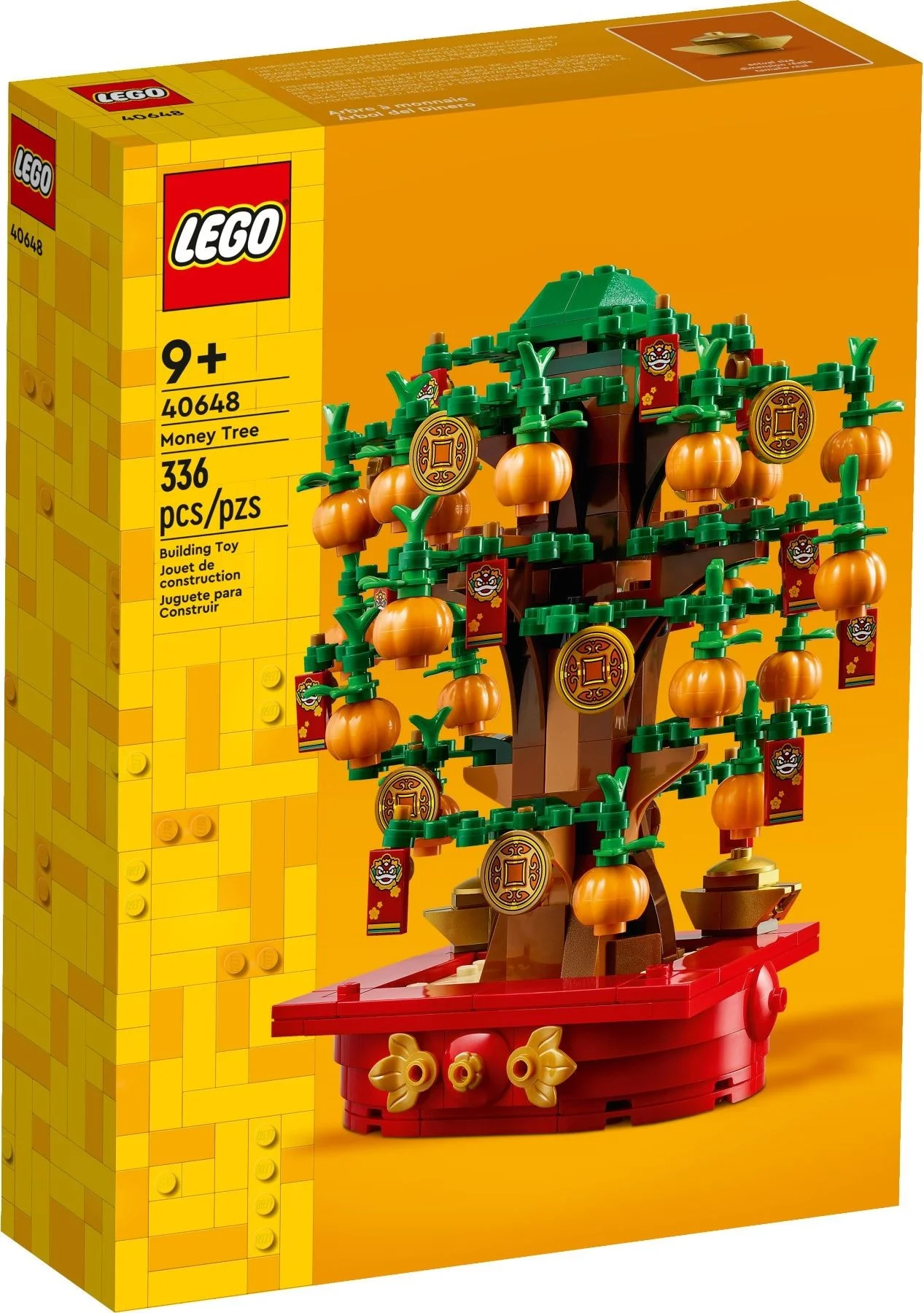 LEGO® 40648 Icons Pachira - zdjęcie 2