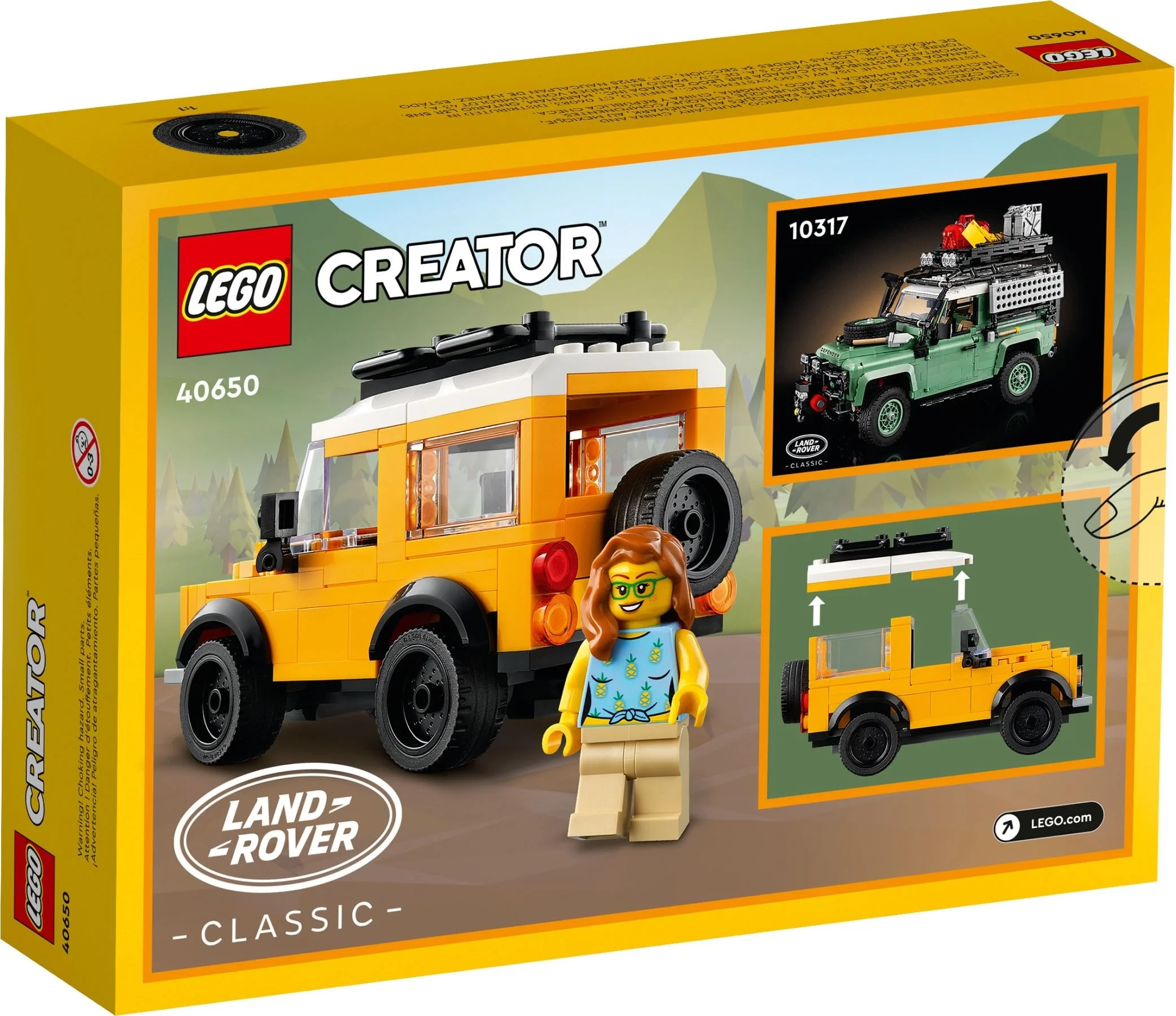 LEGO® 40650 Land Rover Classic Defender - zdjęcie 3