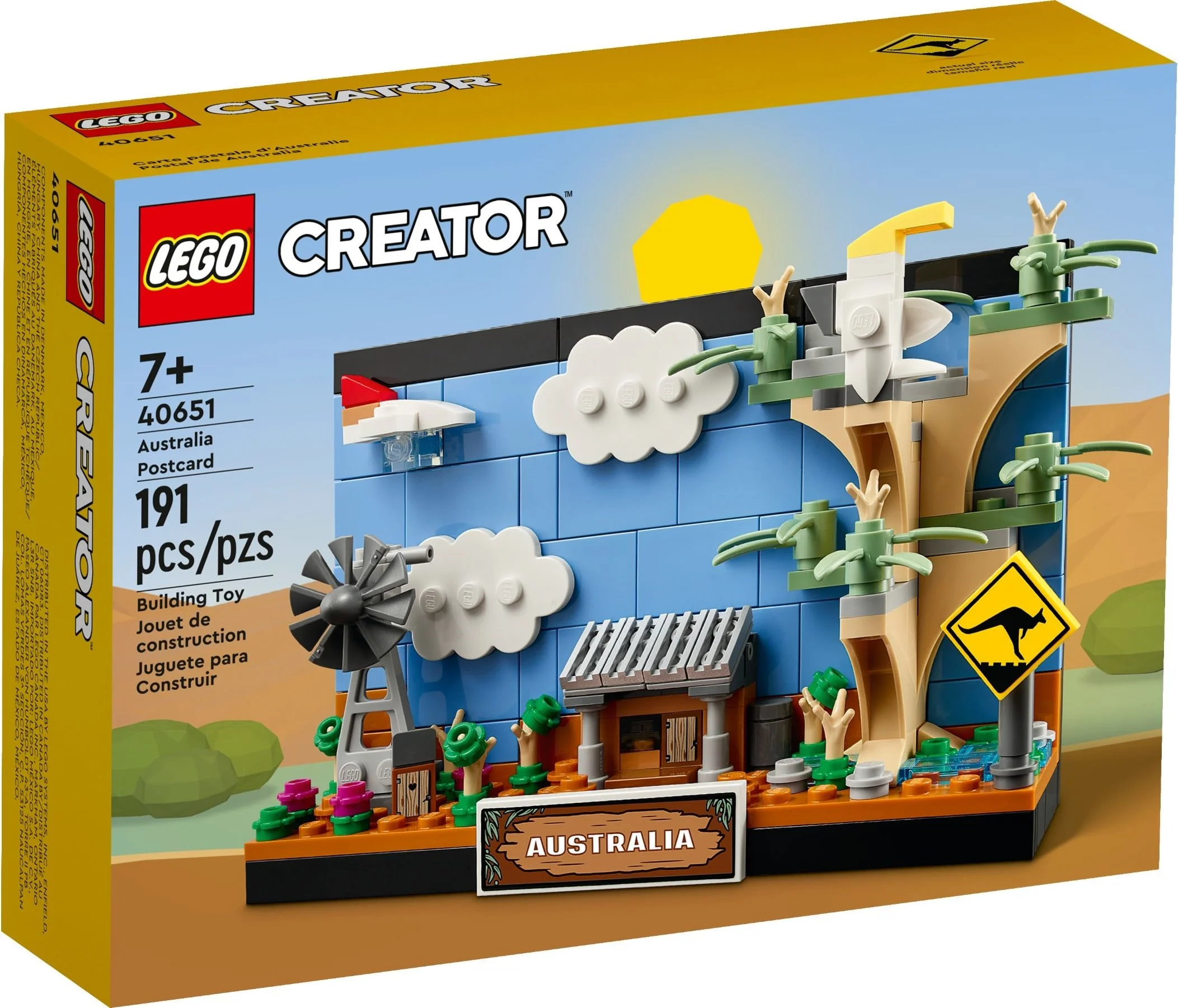 LEGO® 40651 Lego Creator Pocztówka z Australii - zdjęcie 2