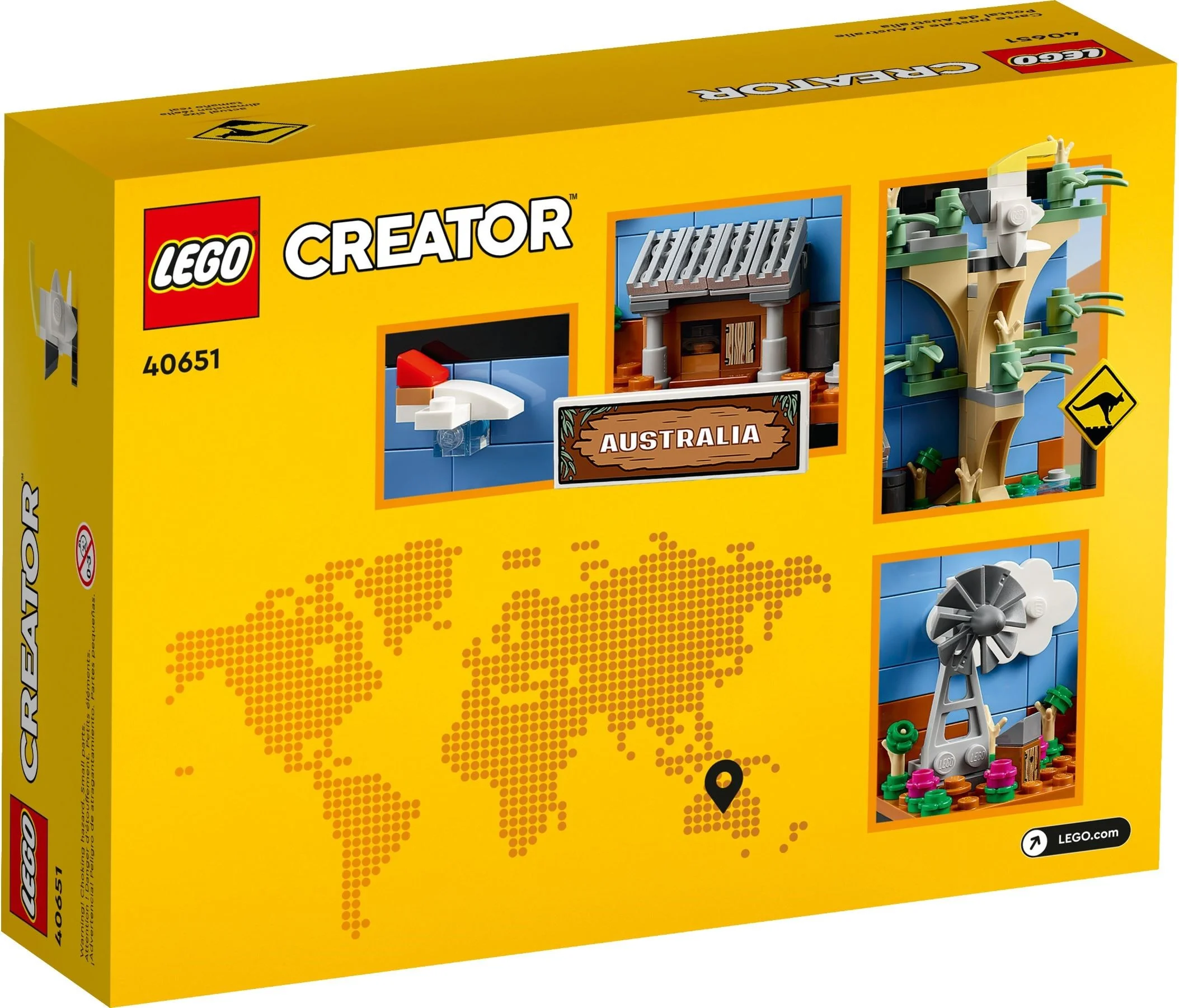 LEGO® 40651 Lego Creator Pocztówka z Australii - zdjęcie 3