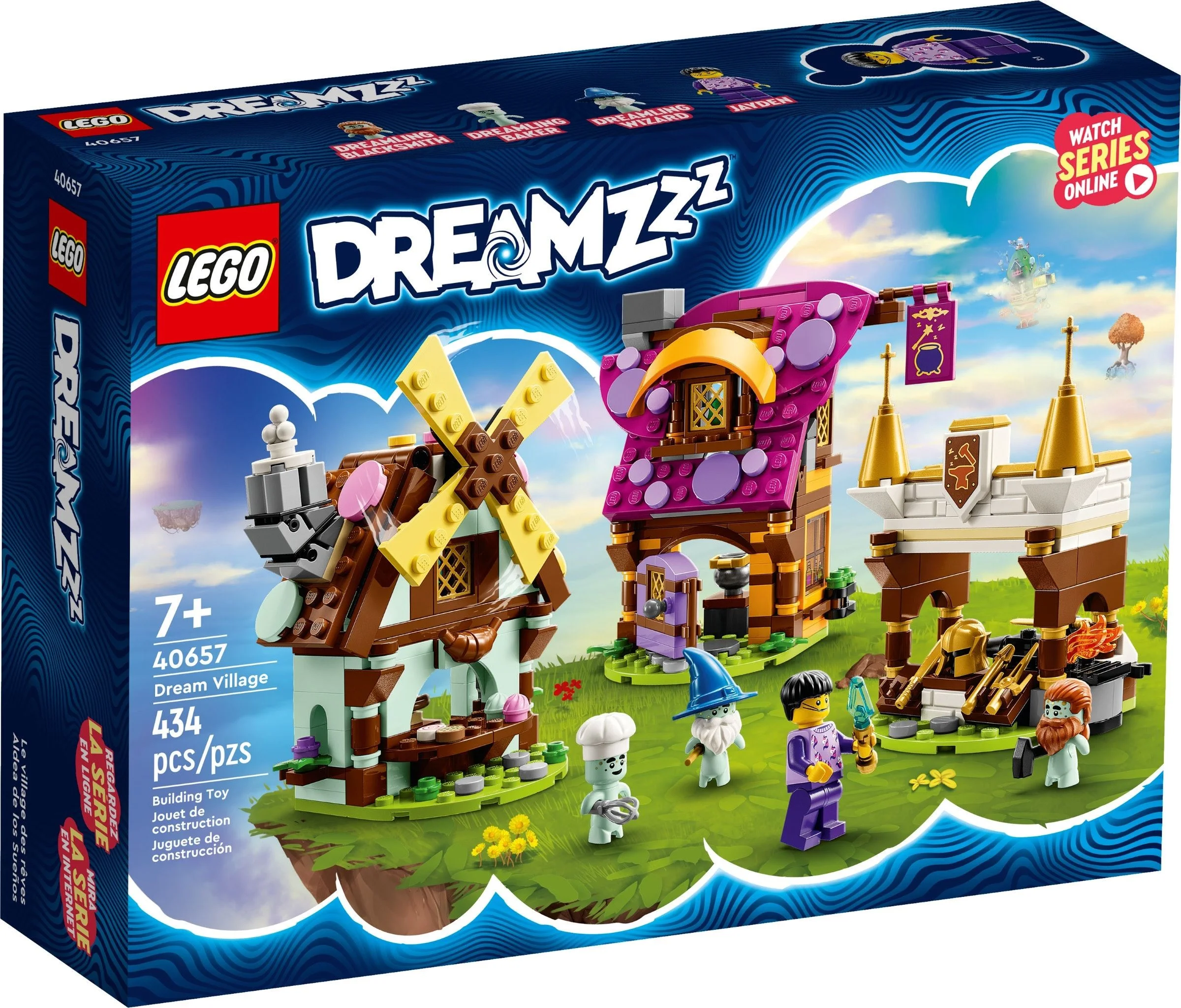LEGO® 40657 Wioska Marzeń 7+ Nowa - zdjęcie 2