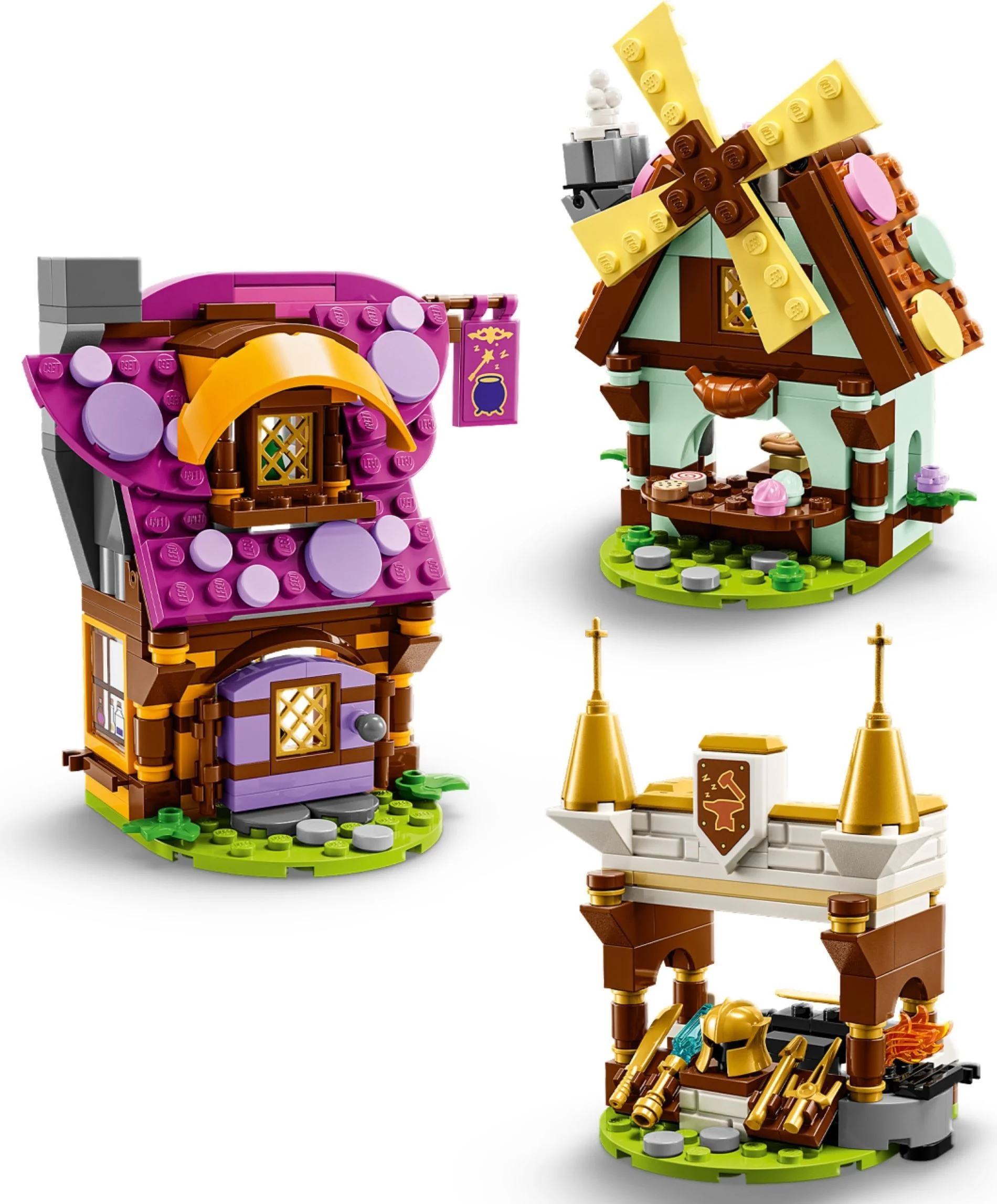 LEGO® 40657 Wioska Marzeń 7+ Nowa - zdjęcie 4