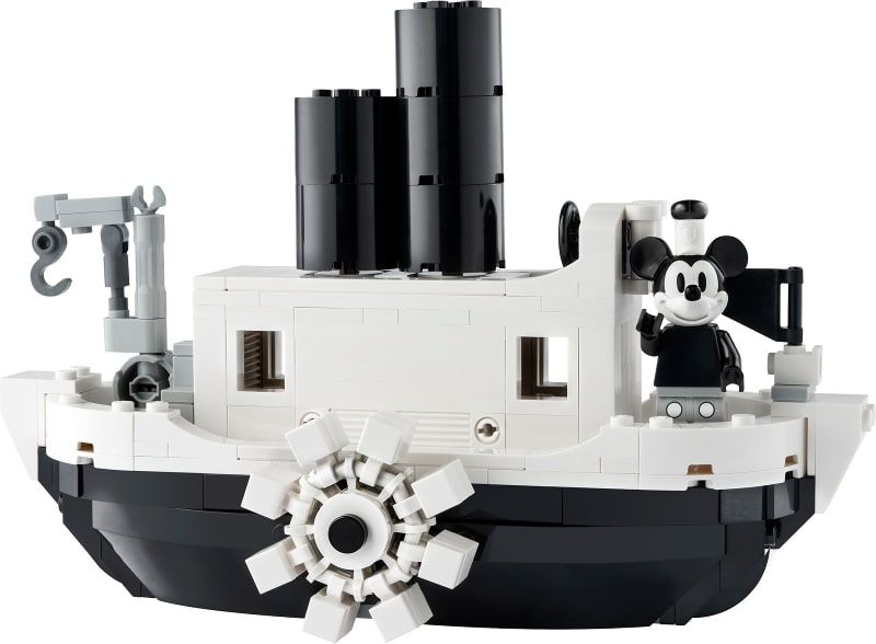 LEGO® 40659 Miniparowiec Willie Myszka Miki Disneya święta - zdjęcie 1