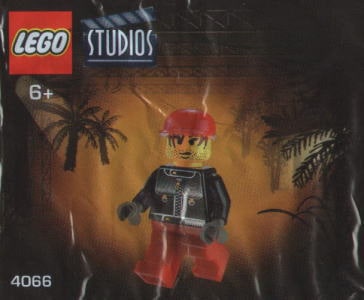 LEGO® 4066 ramka na minifigurki ekspozytor heksagonalny na 6 minifigurek - zdjęcie 1