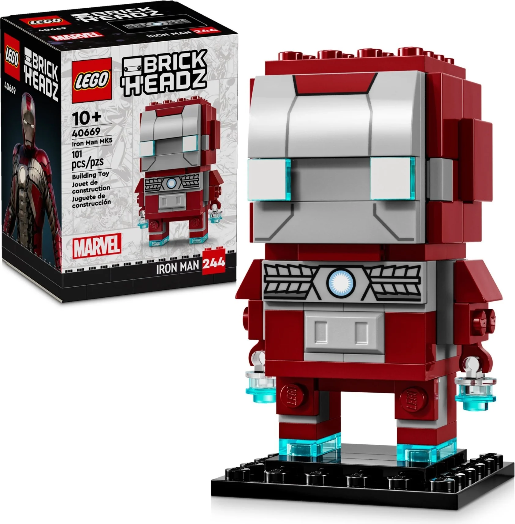 LEGO® 40669 Iron Man MK - zdjęcie 3