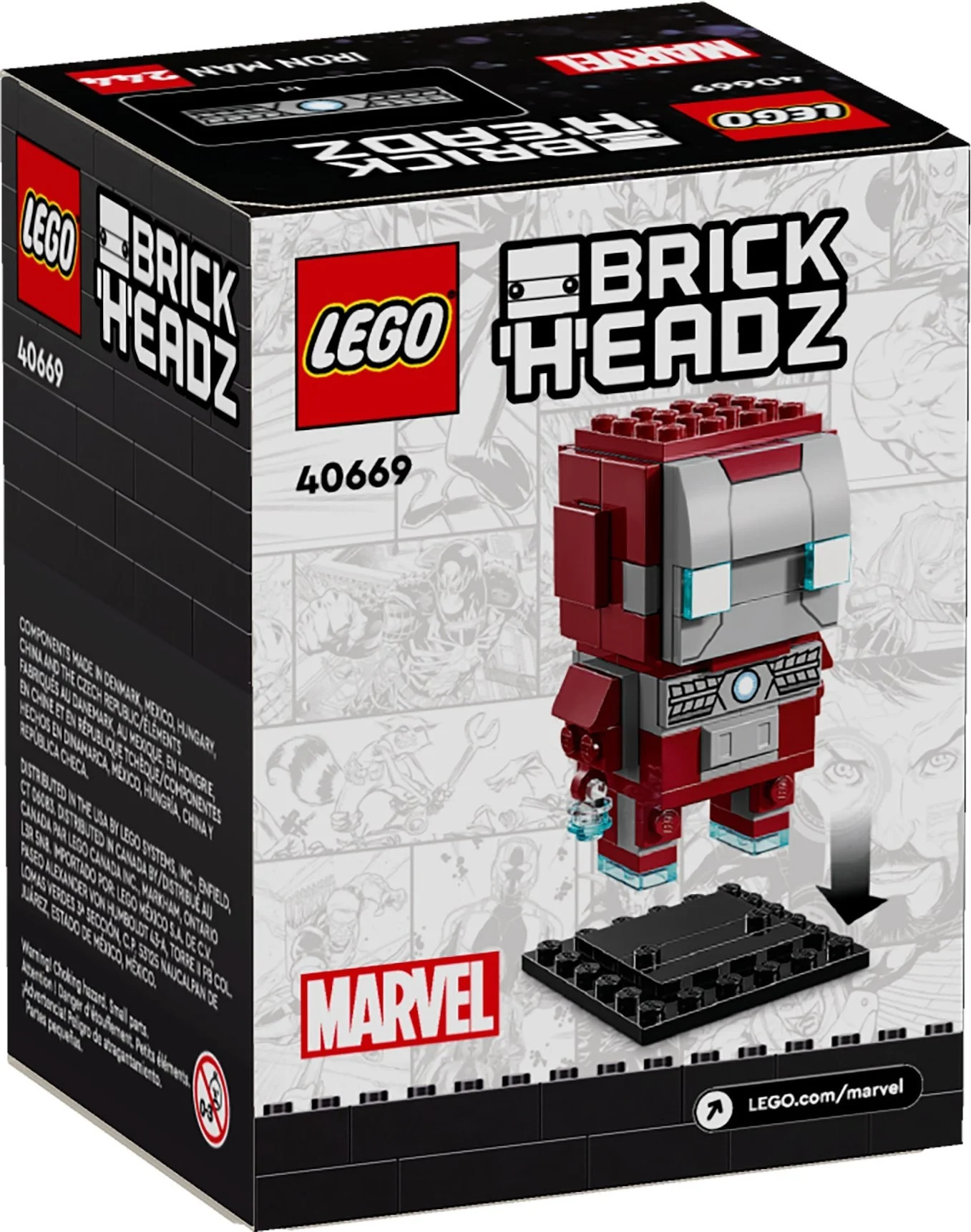 LEGO® 40669 Iron Man MK - zdjęcie 1
