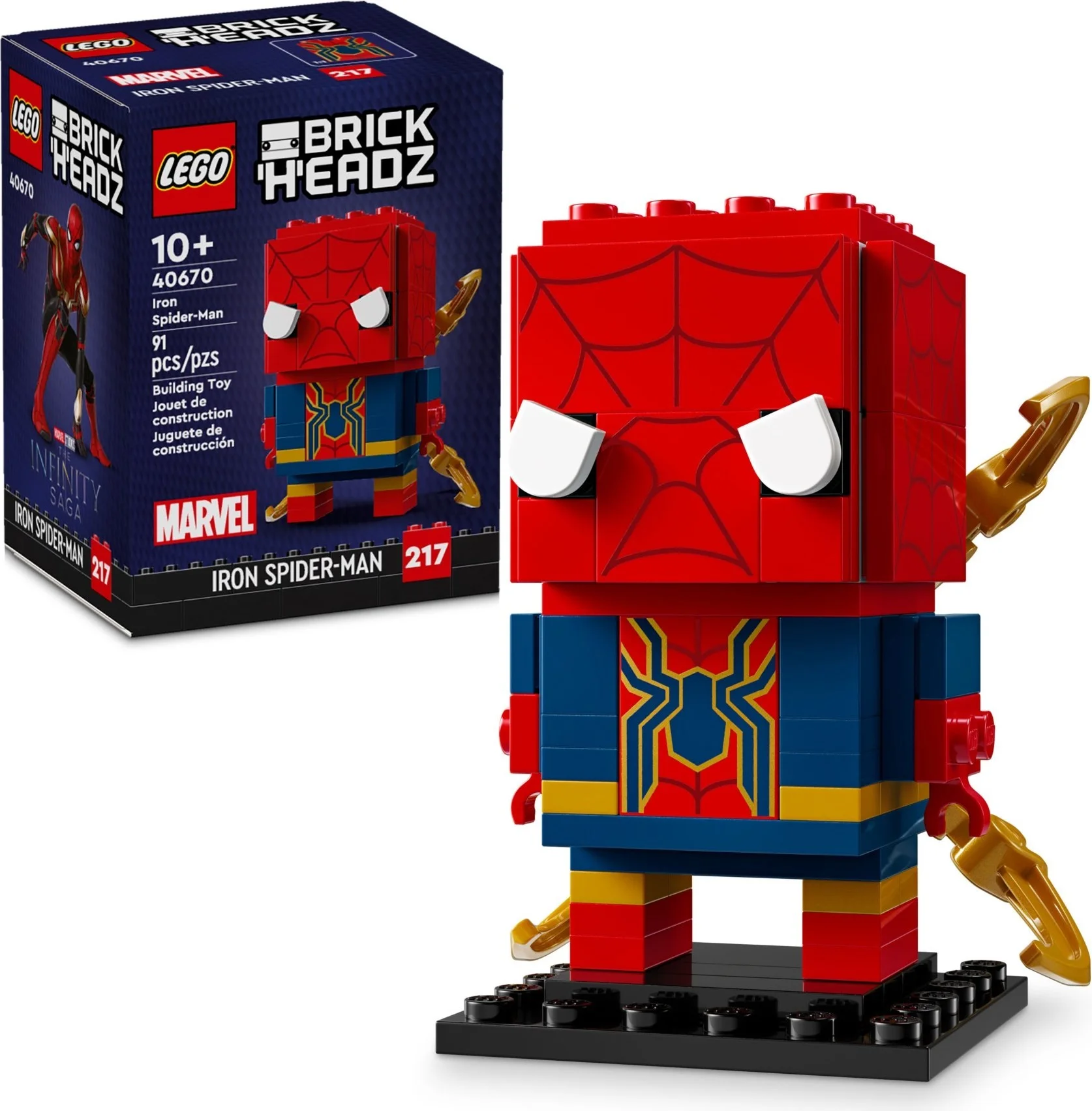 LEGO® 40670 Iron Spider-man - zdjęcie 1