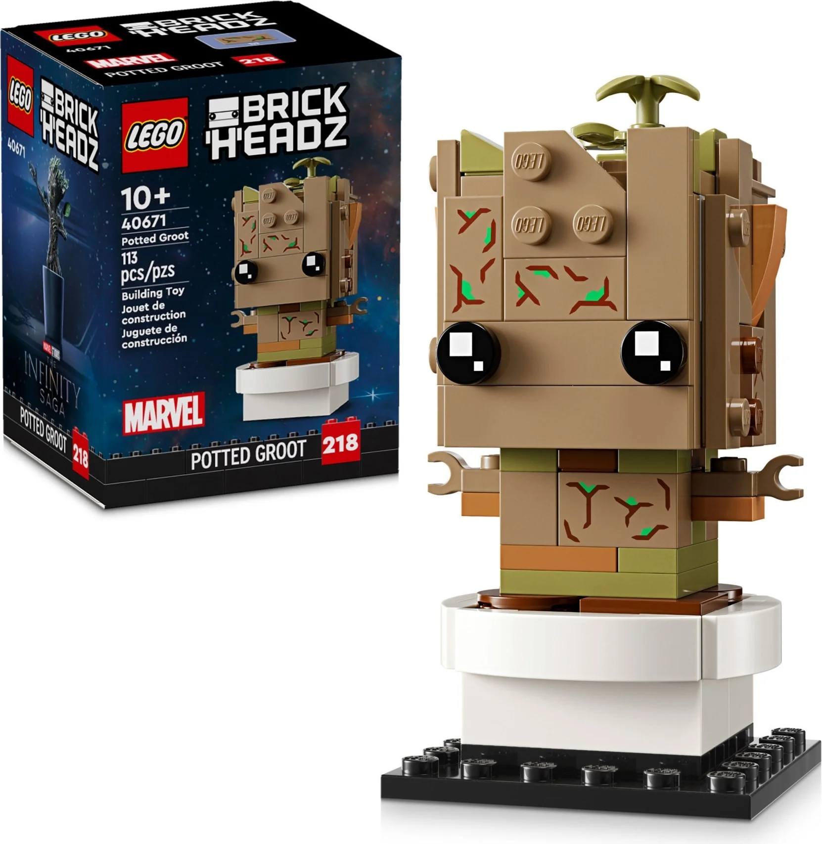 LEGO® 40671 Groot w Doniczce - zdjęcie 2