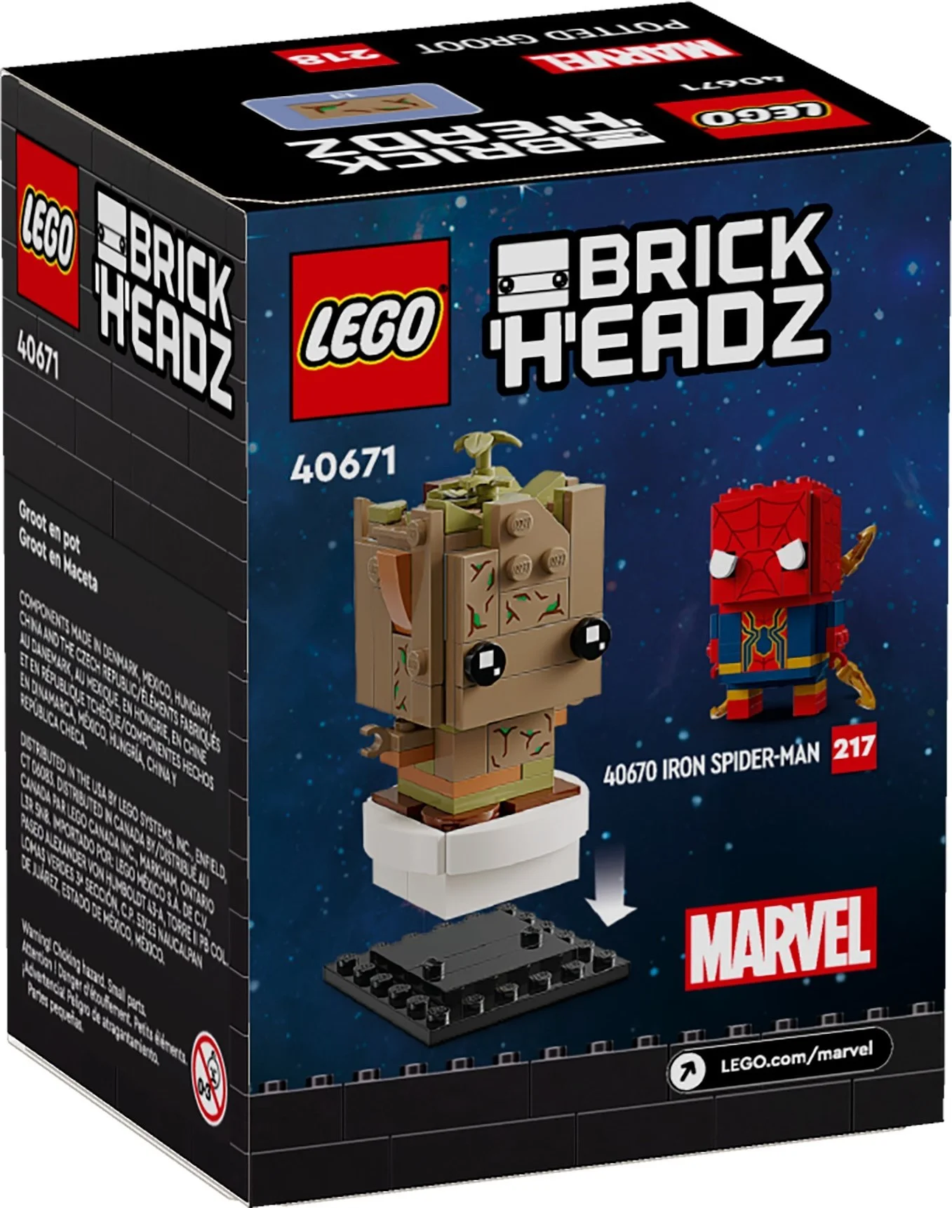 LEGO® 40671 Groot w Doniczce - zdjęcie 3