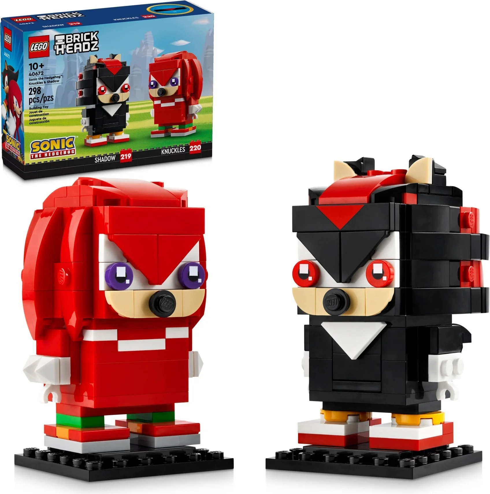 LEGO® 40672 Sonic The Hedgehog: Knuckles i Shadow - zdjęcie 2