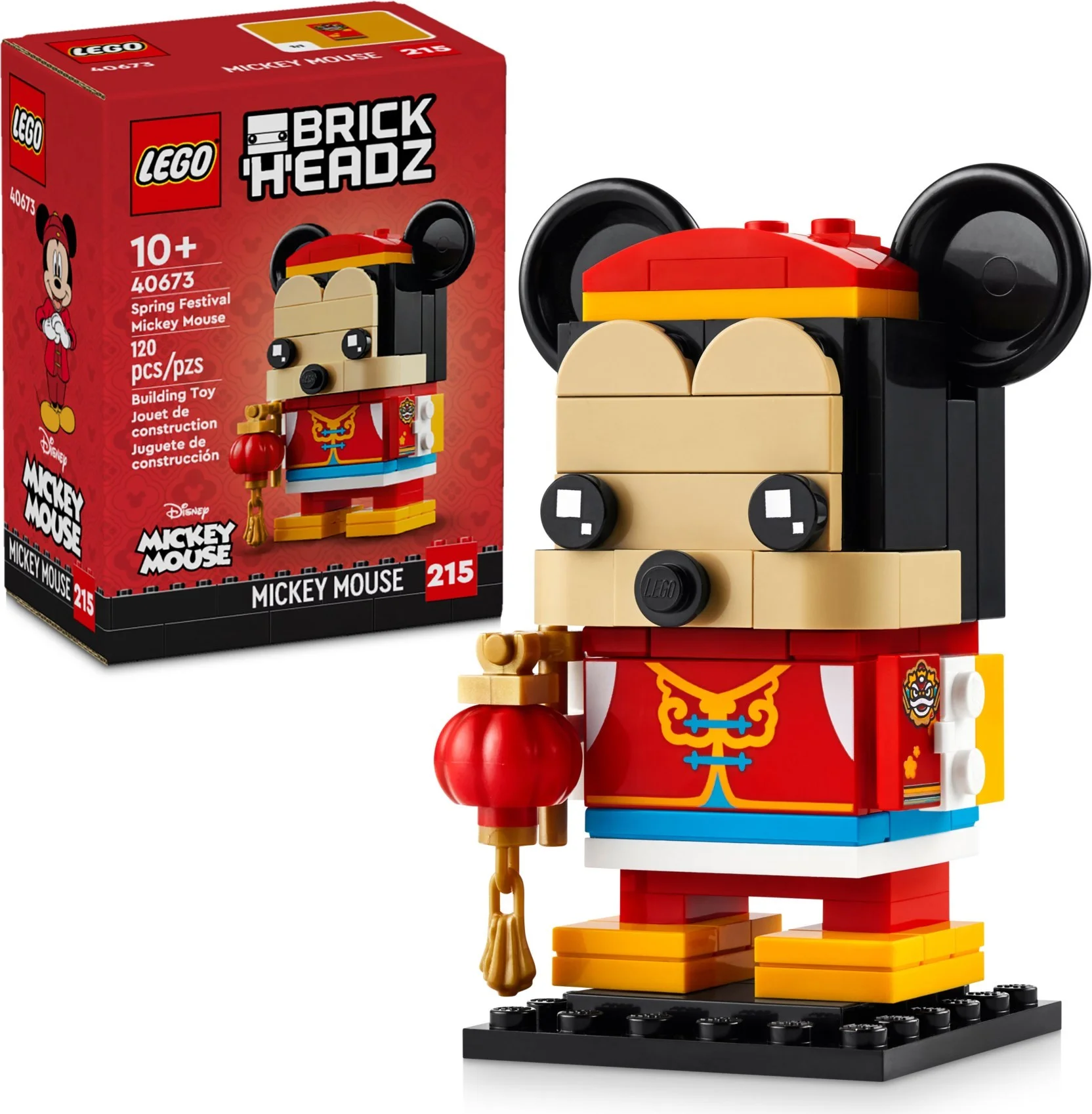 LEGO® 40673 Myszka Miki Wiosenny Festiwal Myszka Miki Disney Nowe - zdjęcie 1