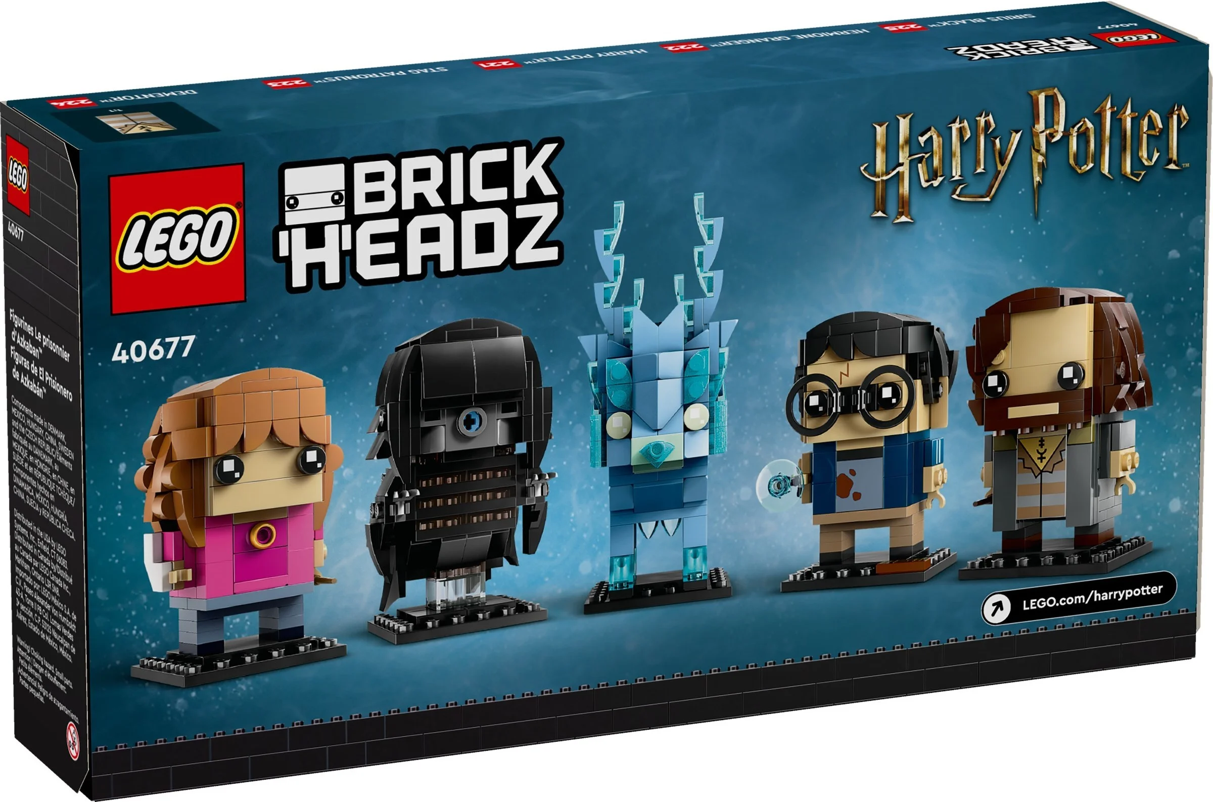 LEGO® 40677 Figurki z filmu „Więzień Azkabanu” - zdjęcie 3