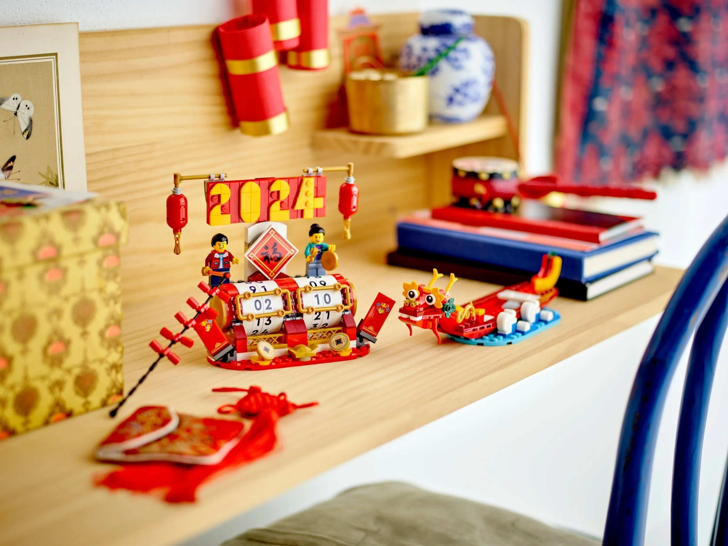 LEGO® 40678 LEGO Iconic Kalendarz festiwalowy - zdjęcie 4