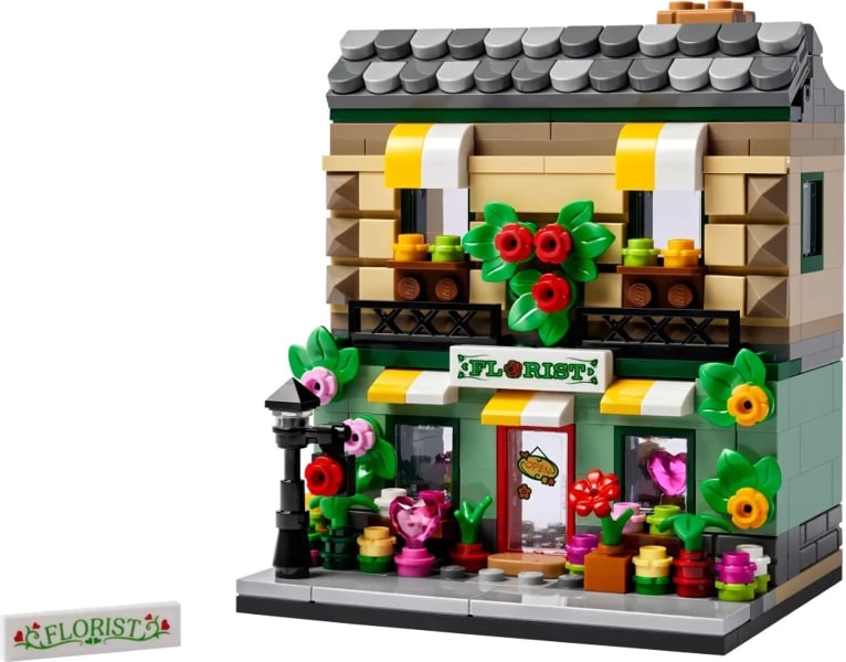 LEGO® 40680 Icons Kwiaciarnia - zdjęcie 1