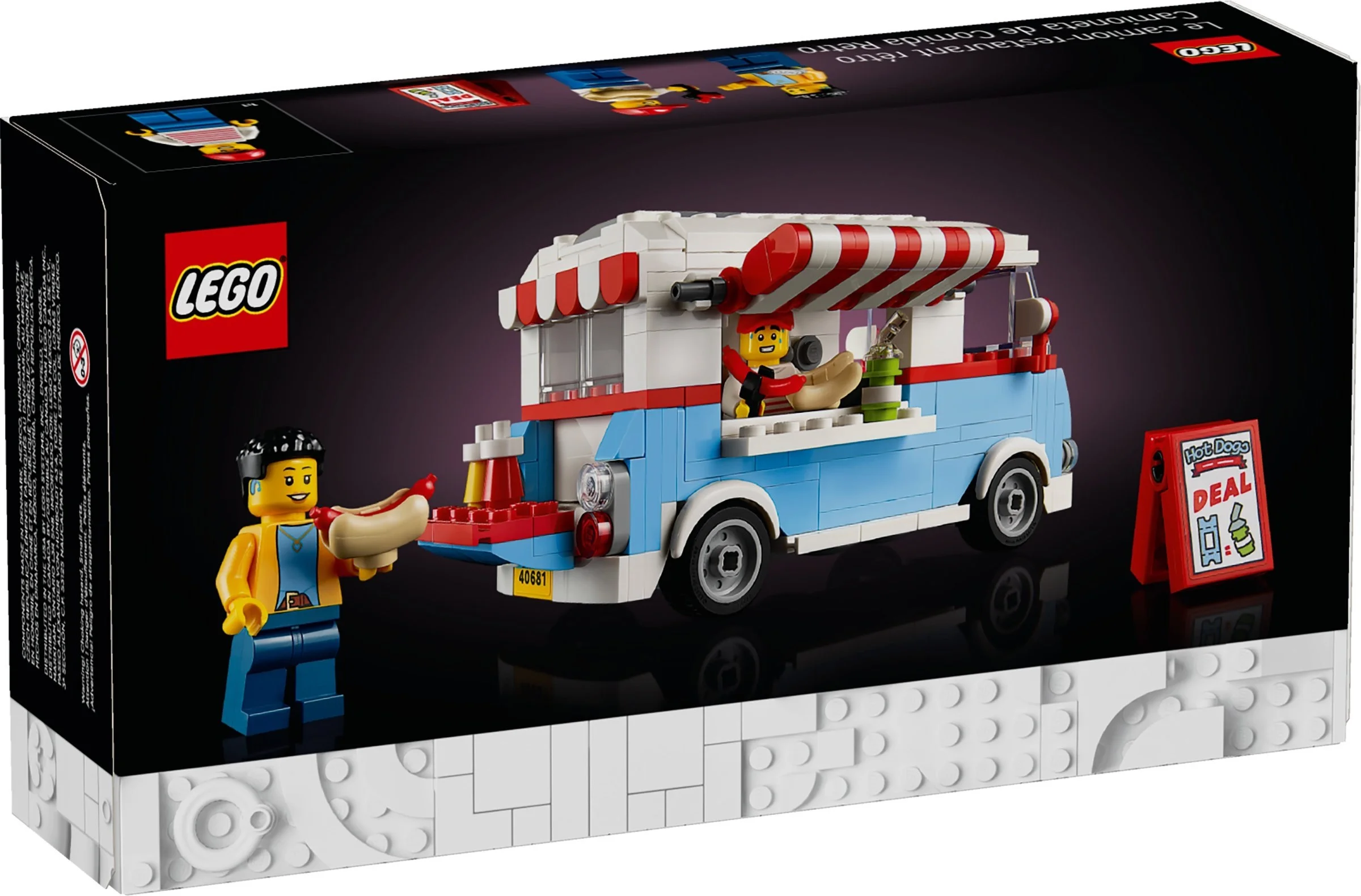 LEGO® 40681 Food truck retro - zdjęcie 3