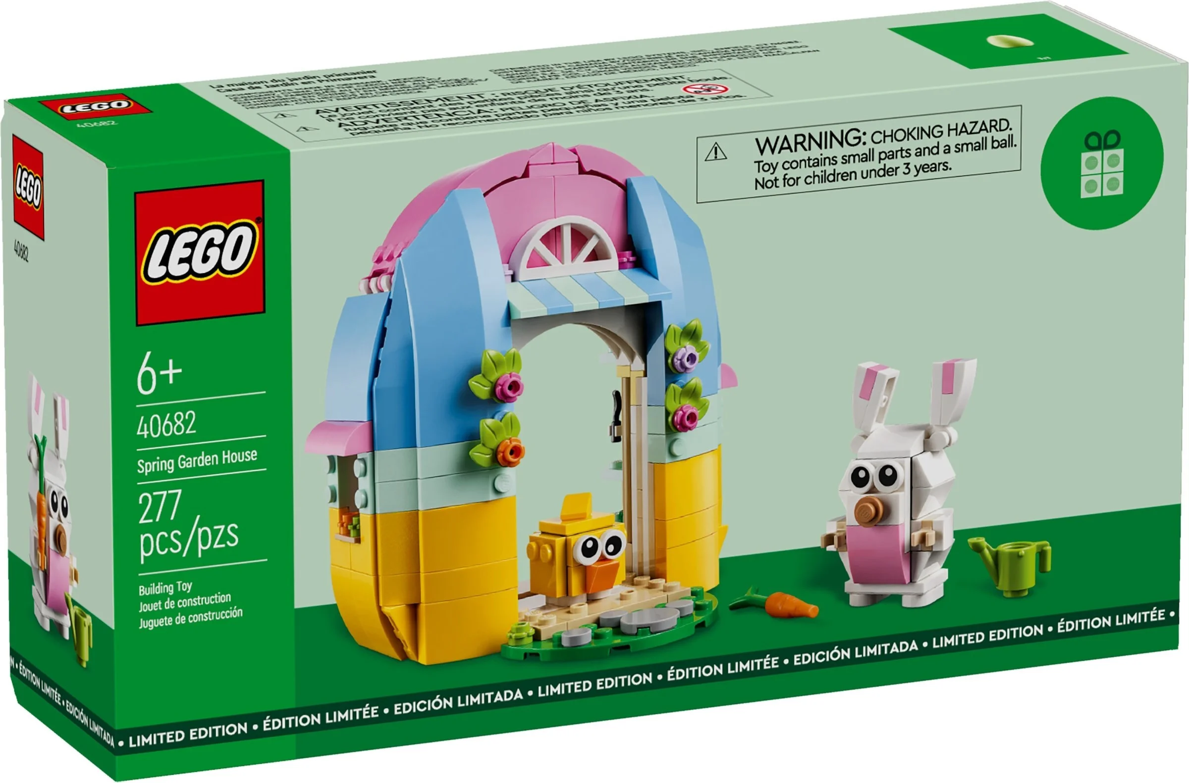 LEGO® 40682 Wiosenny domek - zdjęcie 2