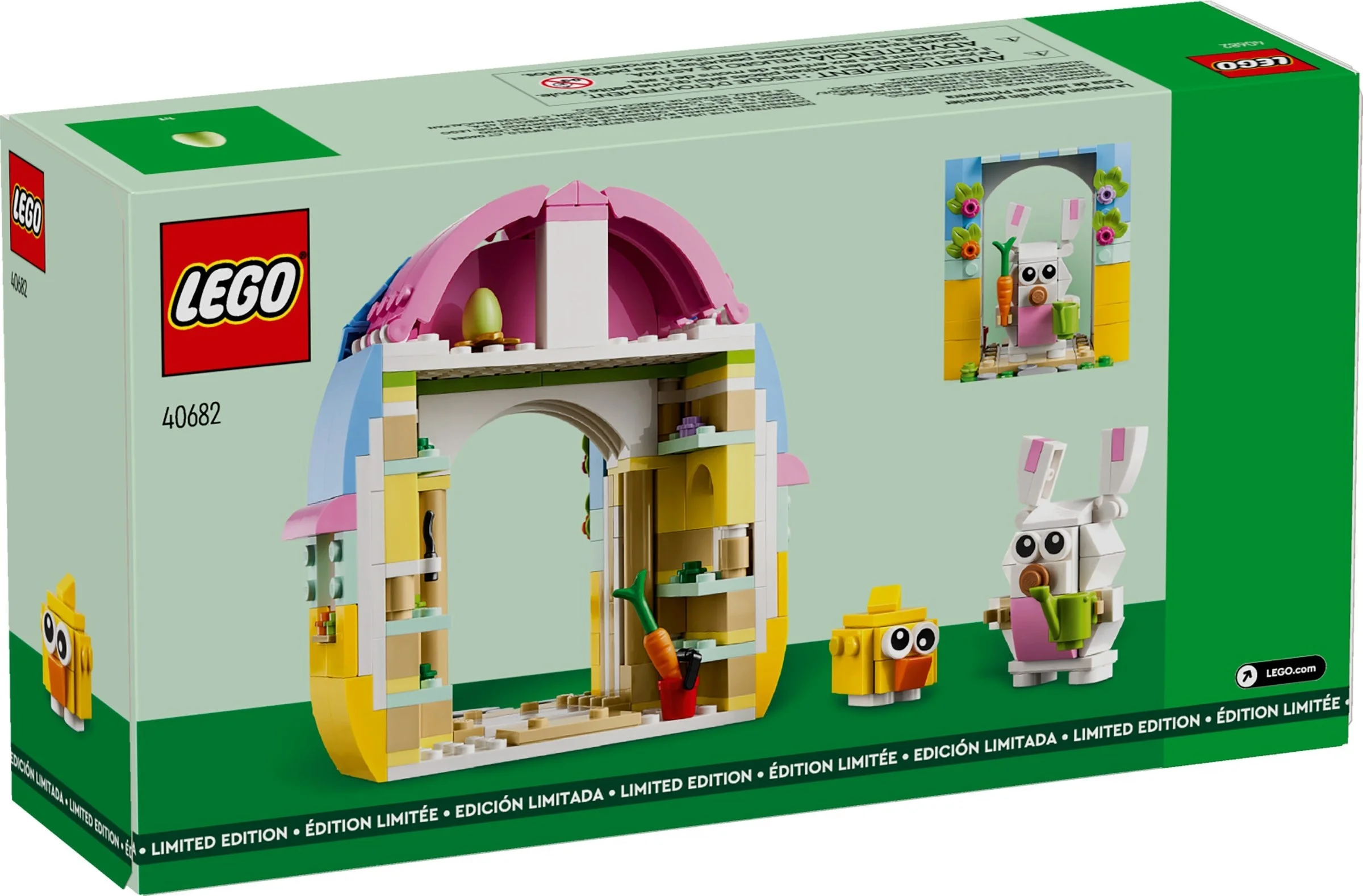 LEGO® 40682 Wiosenny domek - zdjęcie 3