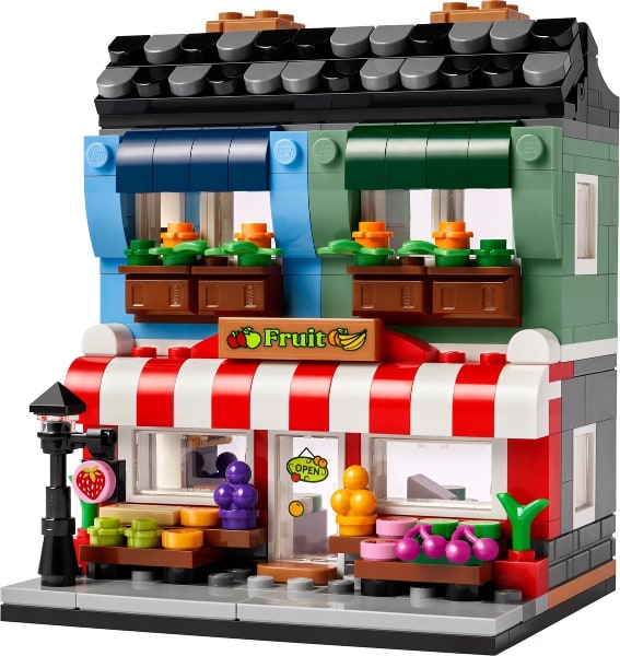 LEGO® 40684 Sklep z owocami - zdjęcie 1