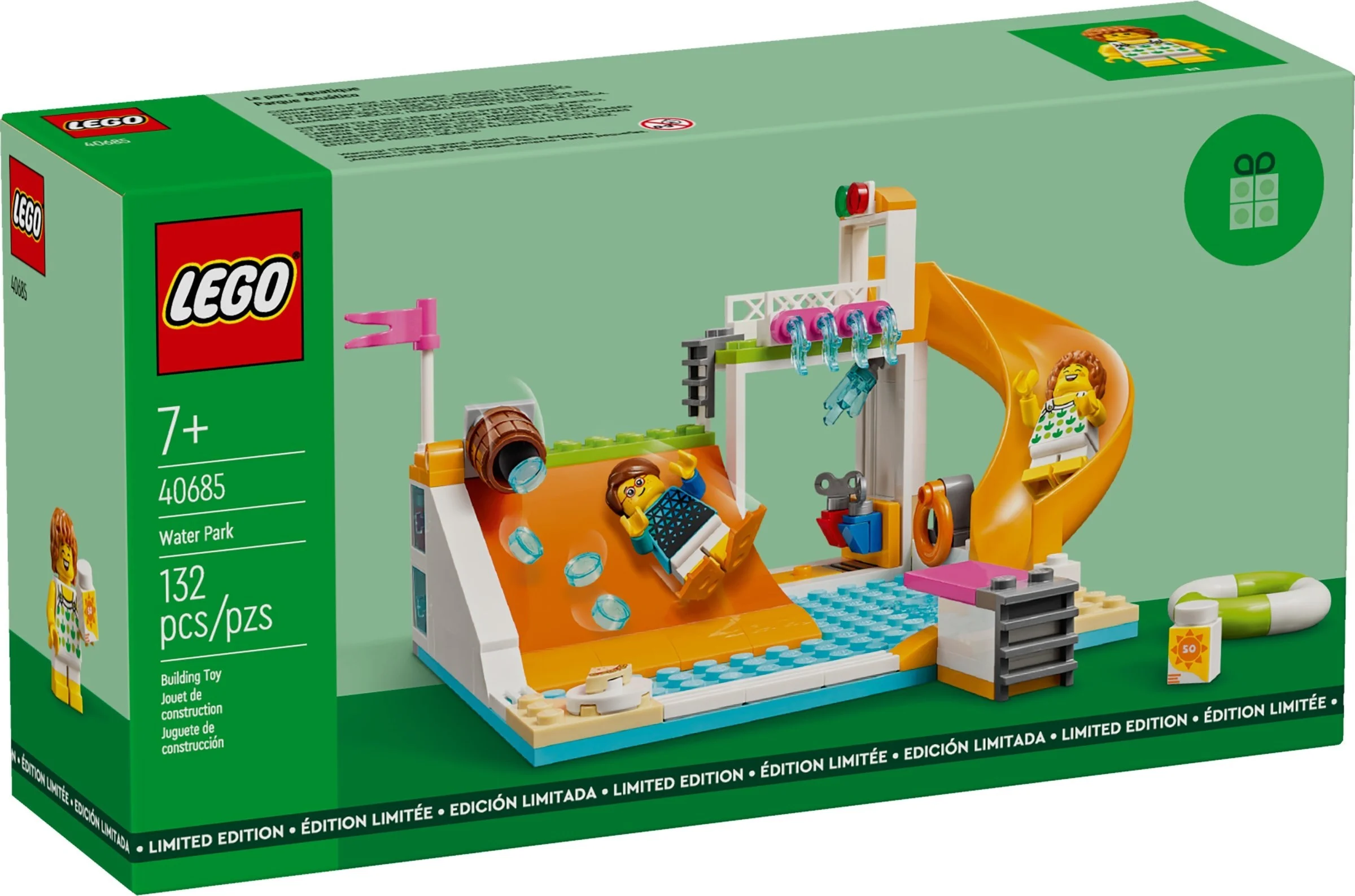 LEGO® 40685 Classic Park Wodny - zdjęcie 2
