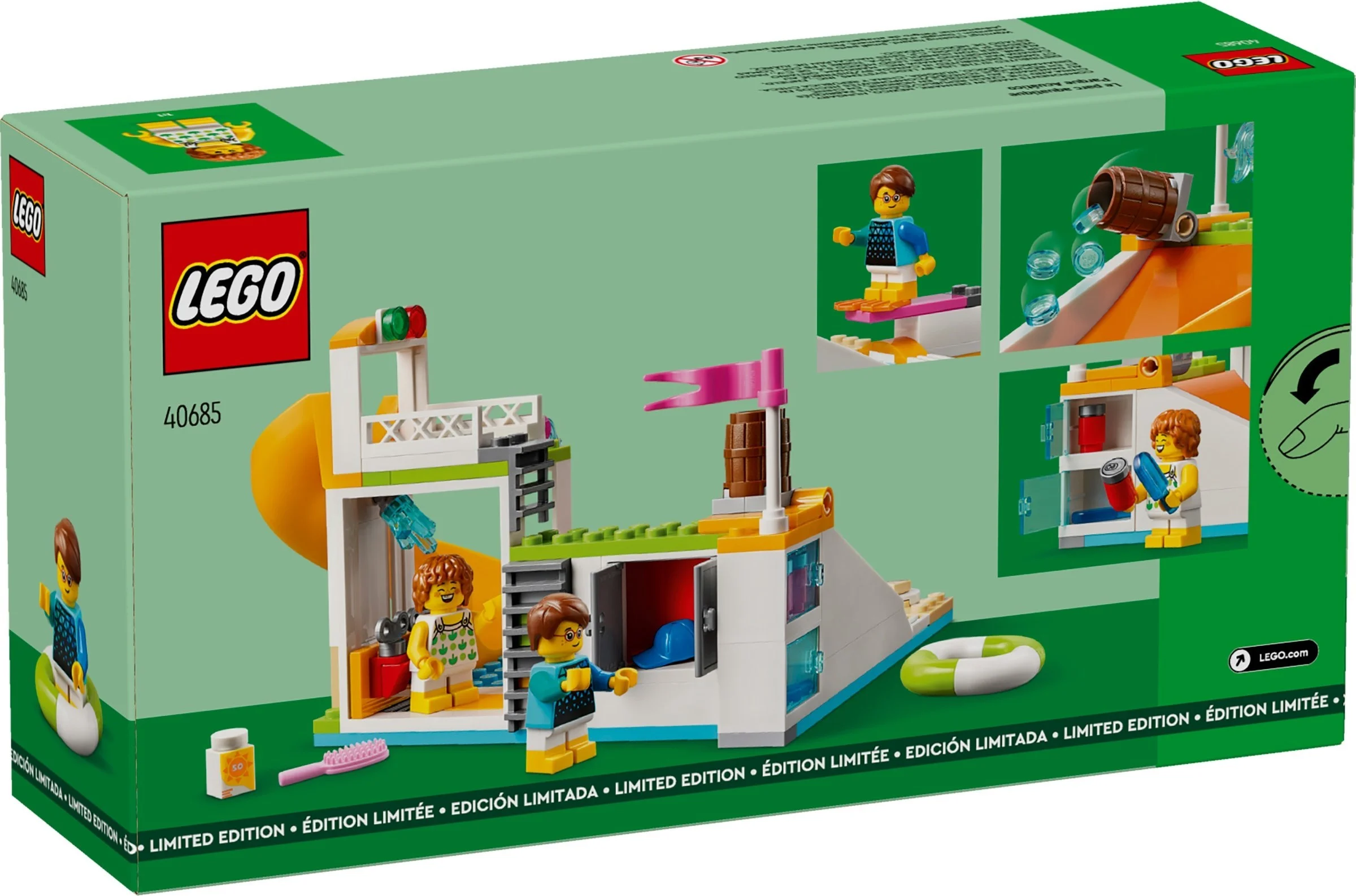 LEGO® 40685 Classic Park Wodny - zdjęcie 3