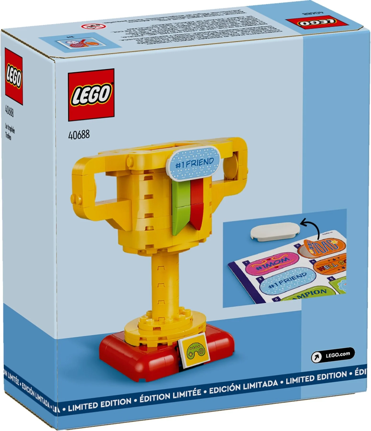 LEGO® 40688 Puchar - zdjęcie 3