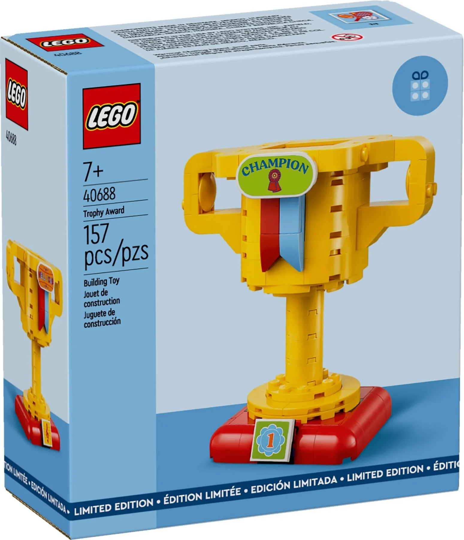LEGO® 40688 Puchar - zdjęcie 1