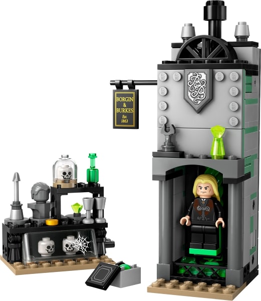 LEGO® 40695 Borgin & Burkes: sieć Fiuu - zdjęcie 1