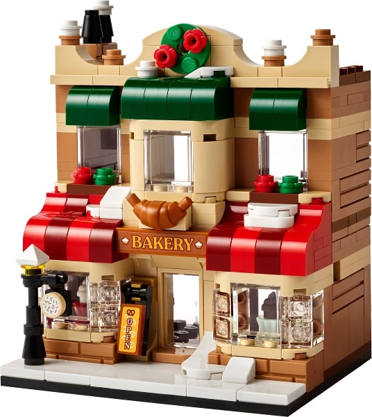 LEGO® 40696 Creator Piekarnia - zdjęcie 1