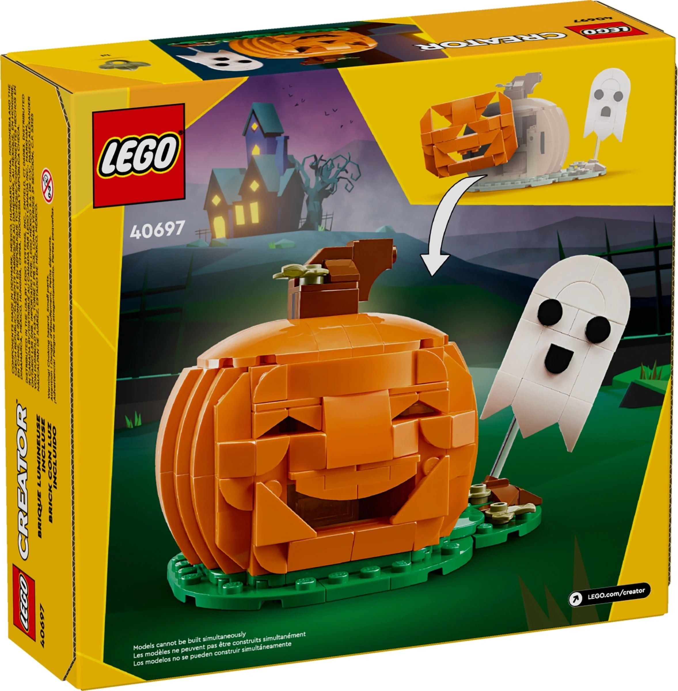LEGO® 40697 Dynia na Halloween Vip - zdjęcie 3