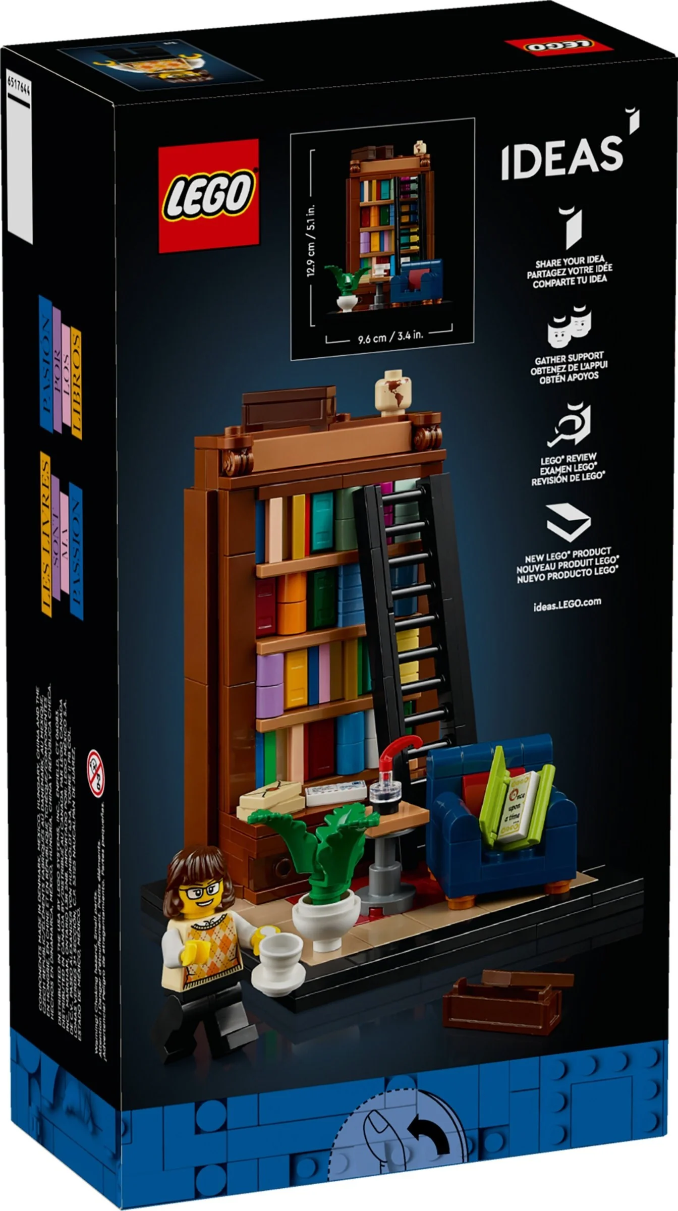 LEGO® 40698 Książki to moja pasja - zdjęcie 4