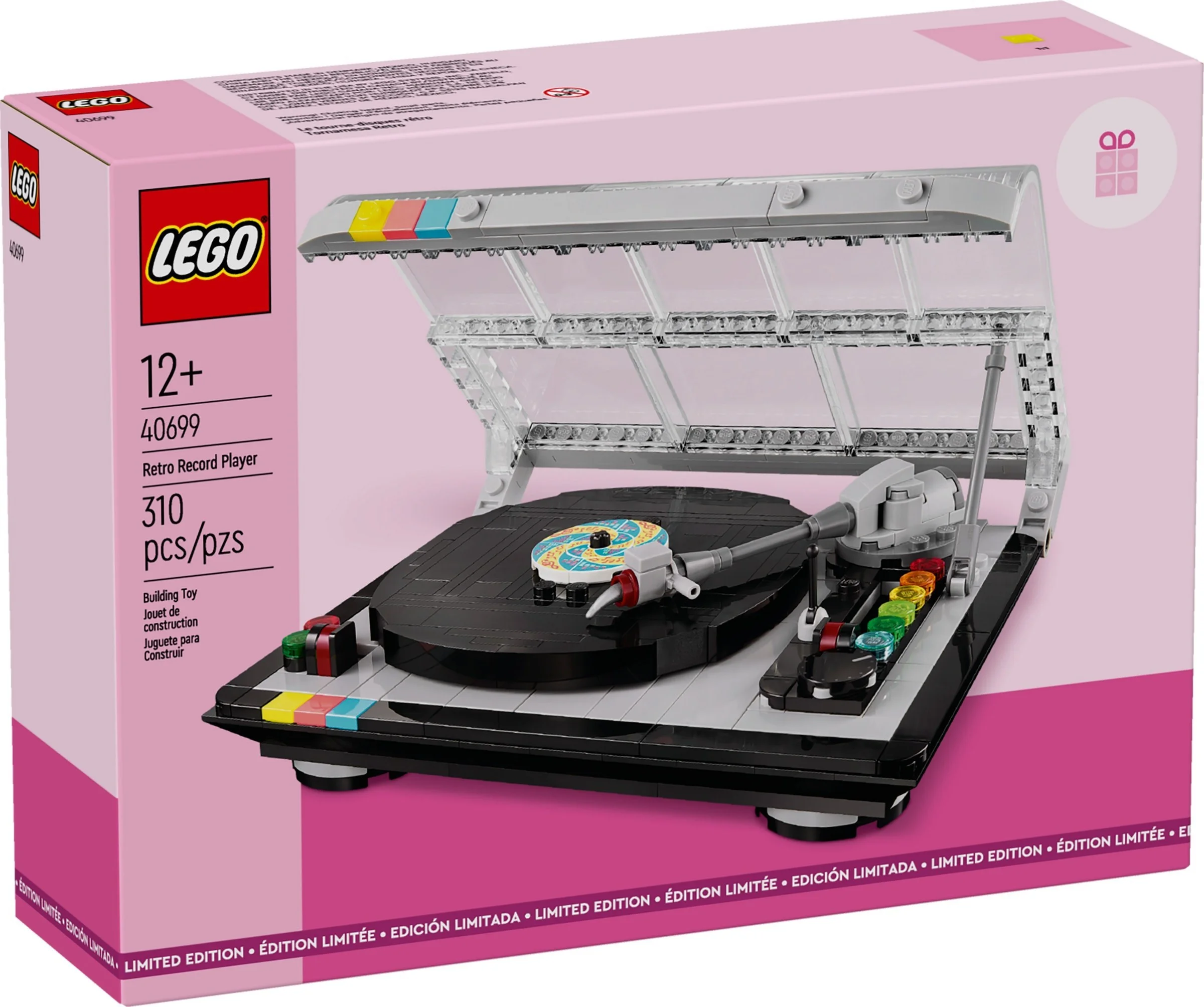 LEGO® 40699 Creator Gramofon Retro - zdjęcie 1
