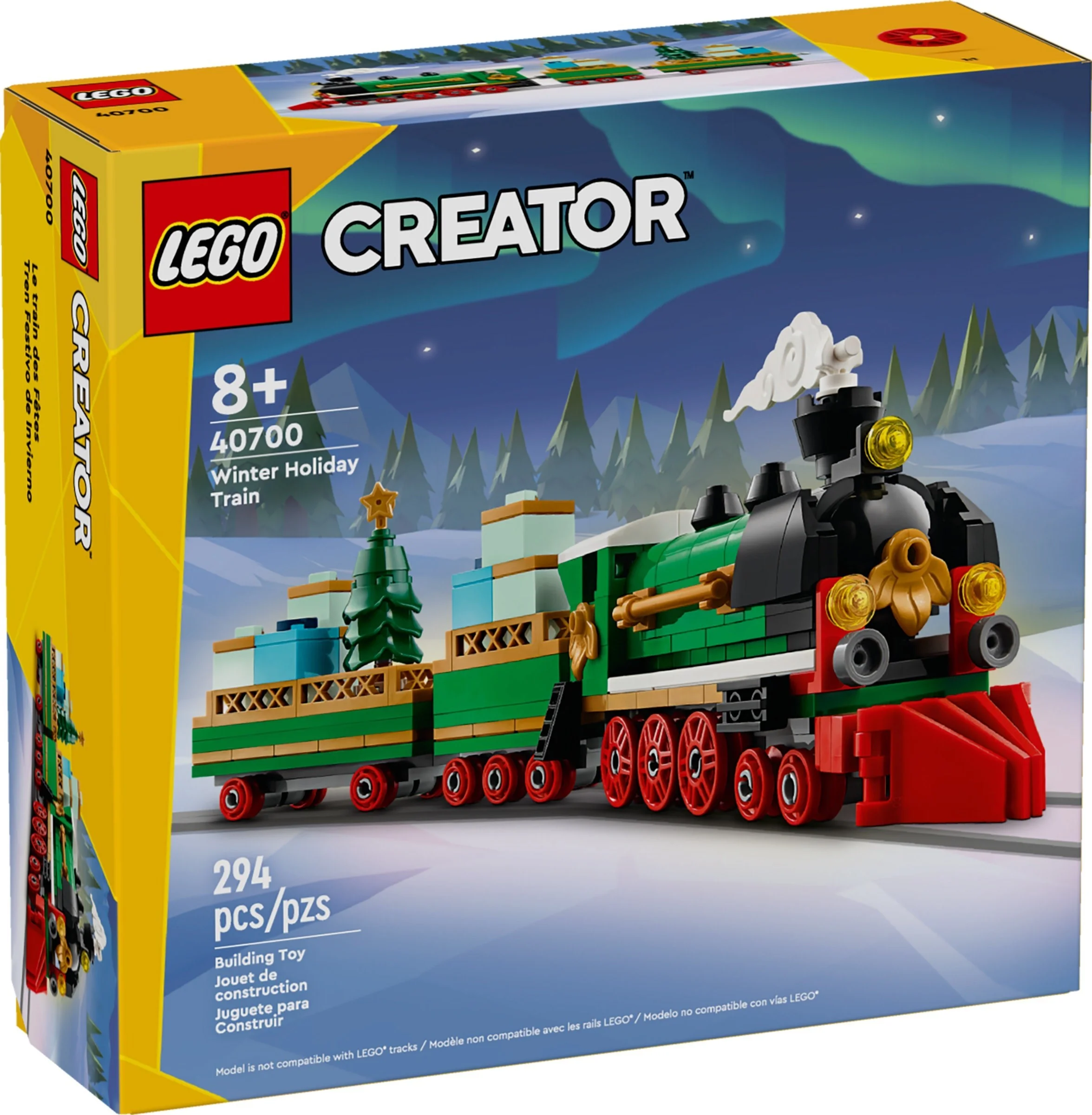 LEGO® 40700 Creator Zimowy Pociąg - zdjęcie 2