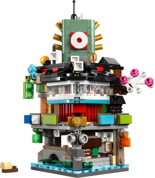 LEGO® 40703 Mikro-miasto NINJAGO - zdjęcie 1