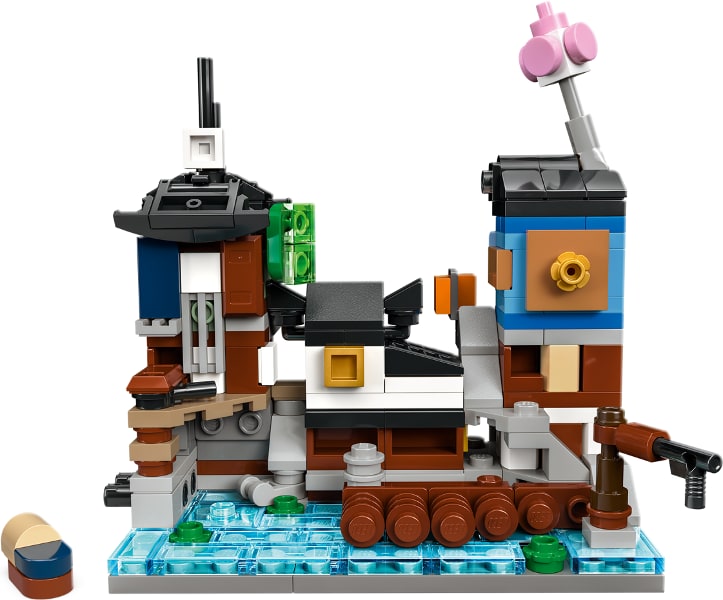 LEGO® 40704 Doki mikro-miasta NINJAGO - zdjęcie 1