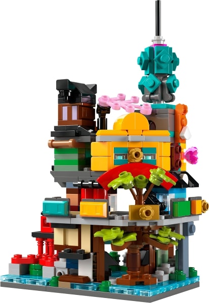 LEGO® 40705 Ogrody mikro-miasta NINJAGO - zdjęcie 1