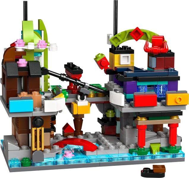 LEGO® 40706 Mikrorynek miejski NINJAGO - zdjęcie 1