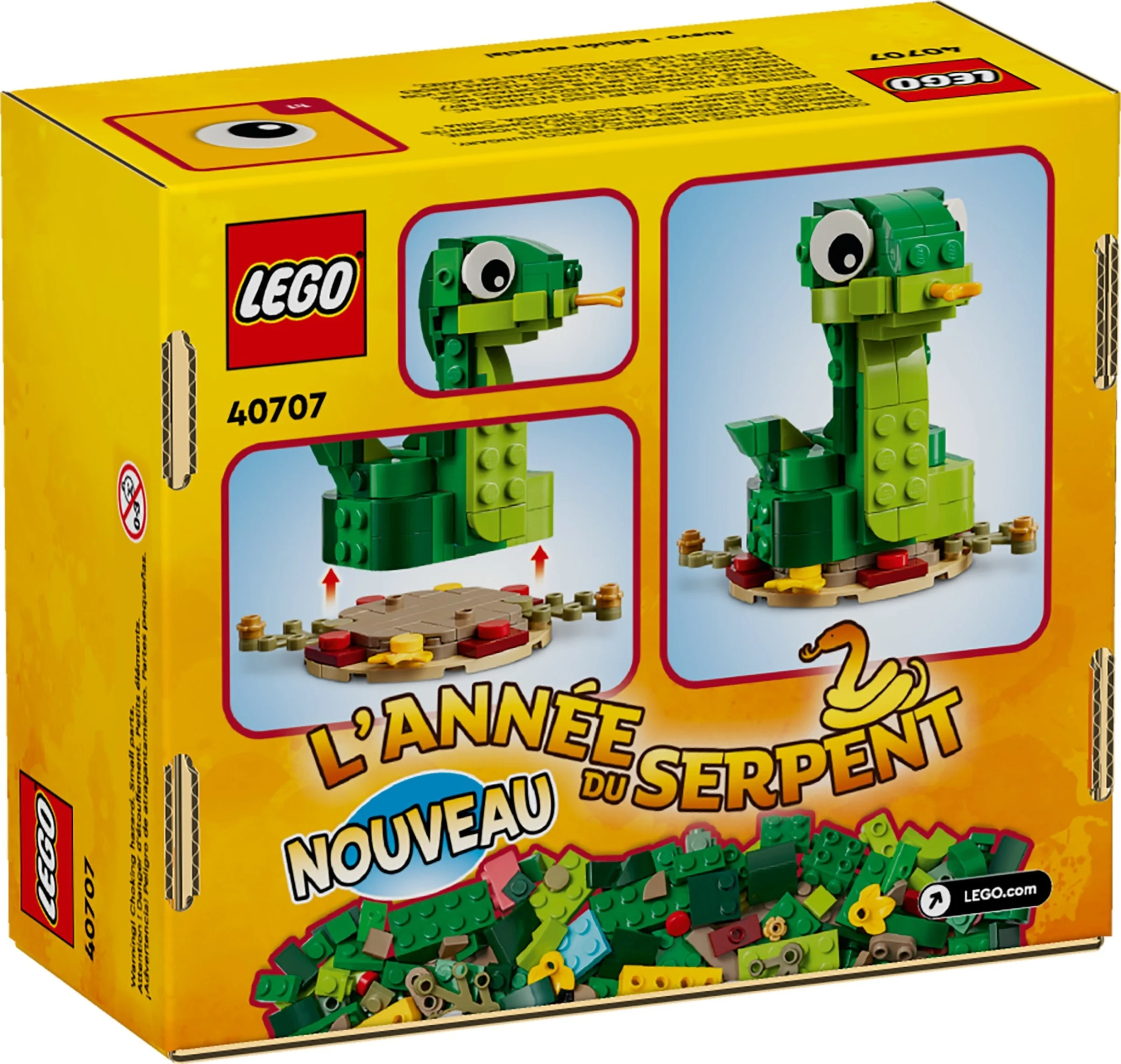 LEGO® 40707 Iconic Rok Węża - zdjęcie 3