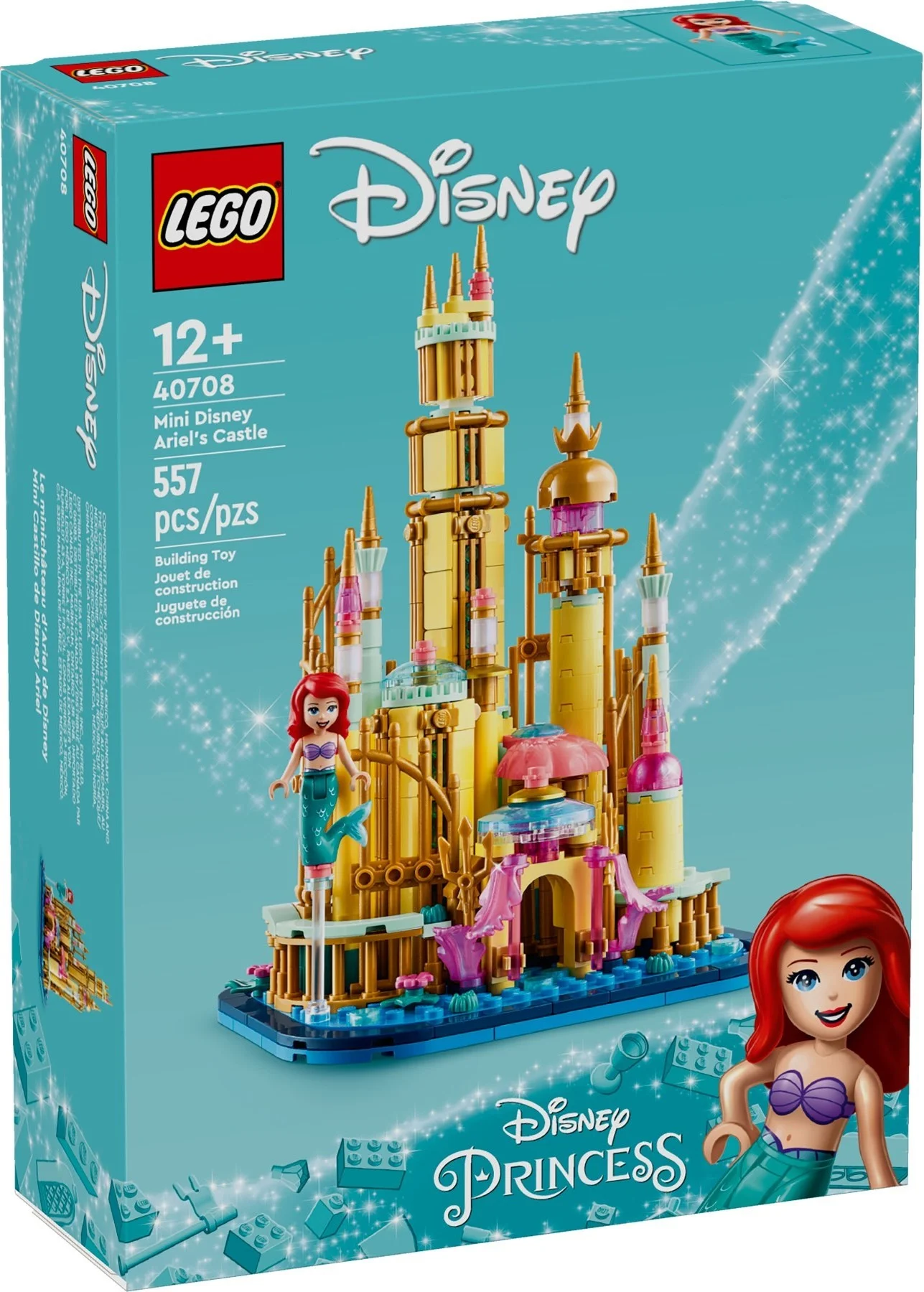 LEGO® 40708 Mały Zamek Arielki - zdjęcie 2