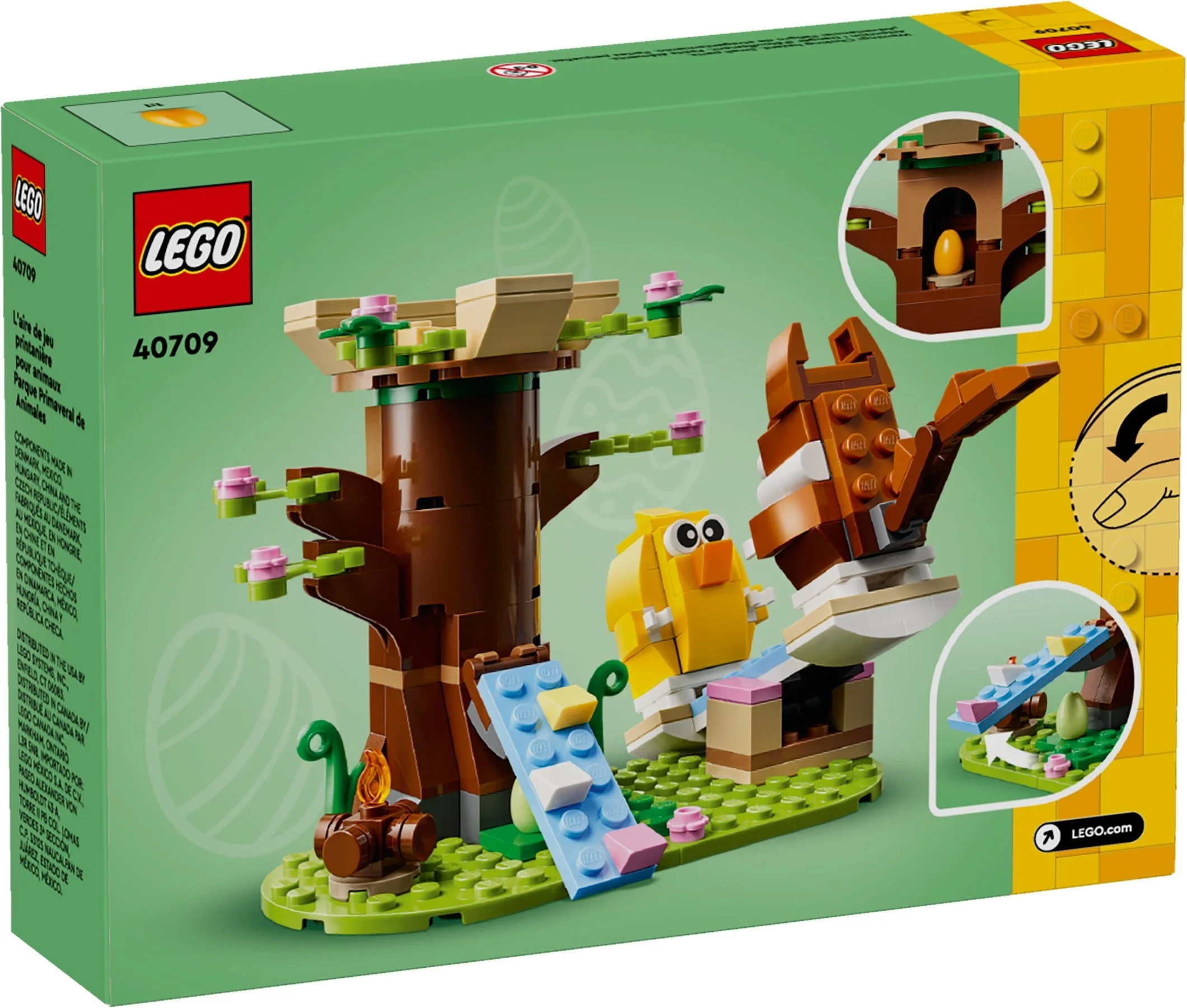 LEGO® 40709 LEGO Iconic Wiosenny plac zabaw dla zwierzątek - zdjęcie 3