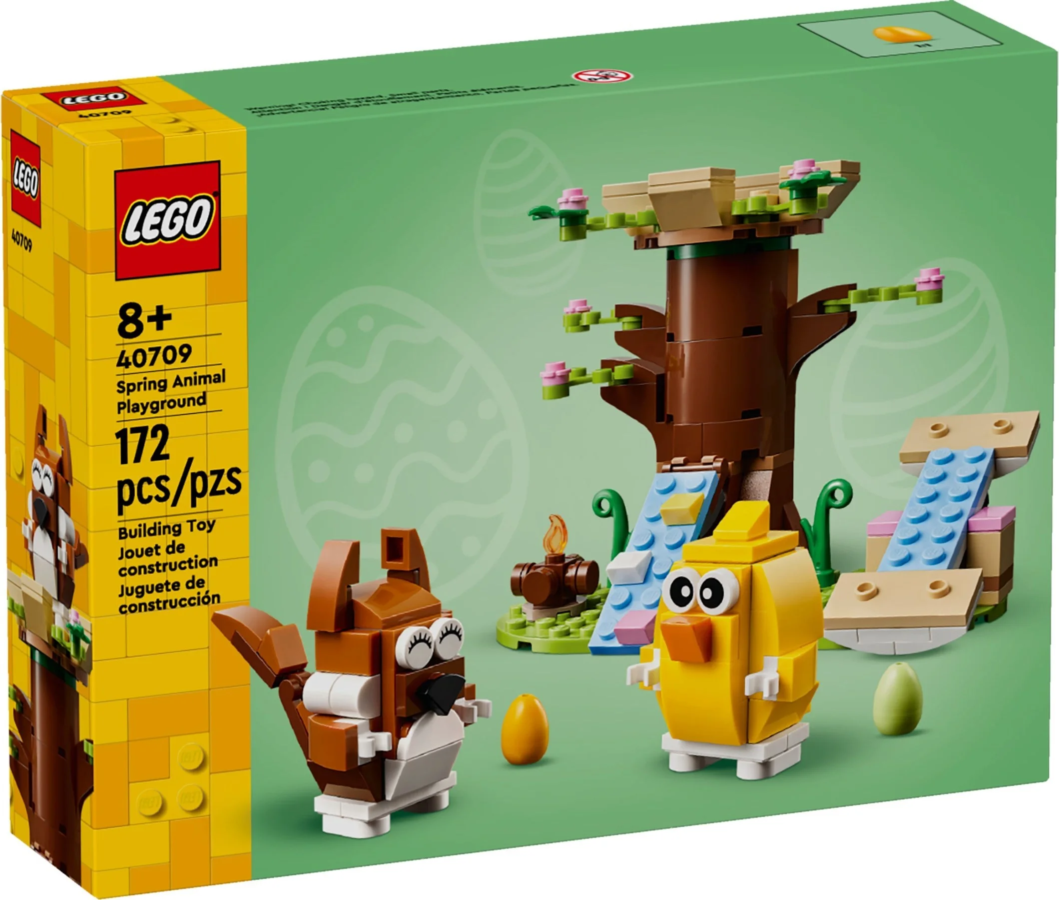 LEGO® 40709 LEGO Iconic Wiosenny plac zabaw dla zwierzątek
