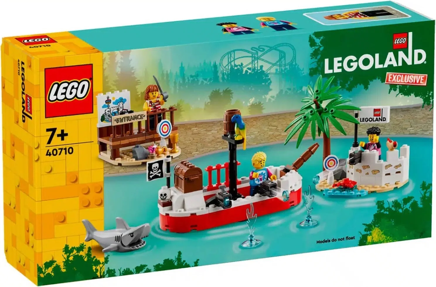 LEGO® 40710 Legoland Pirate Splash Battle - zdjęcie 2