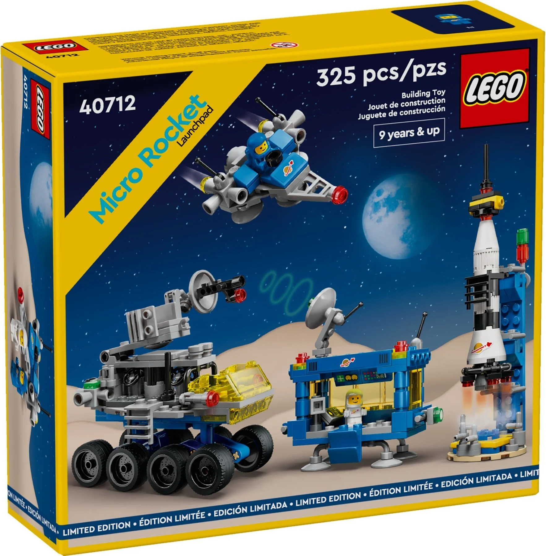 LEGO® 40712 Lego Stanowisko startowe mikrorakiety - zdjęcie 2
