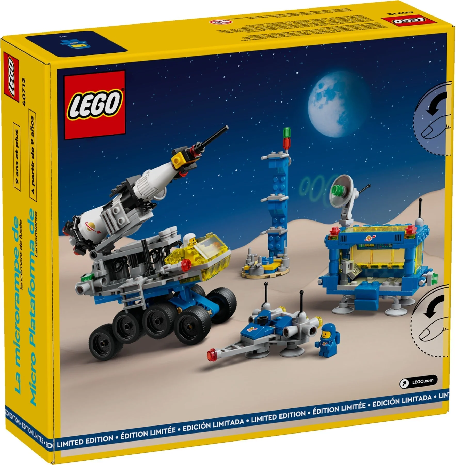 LEGO® 40712 Lego Stanowisko startowe mikrorakiety - zdjęcie 3