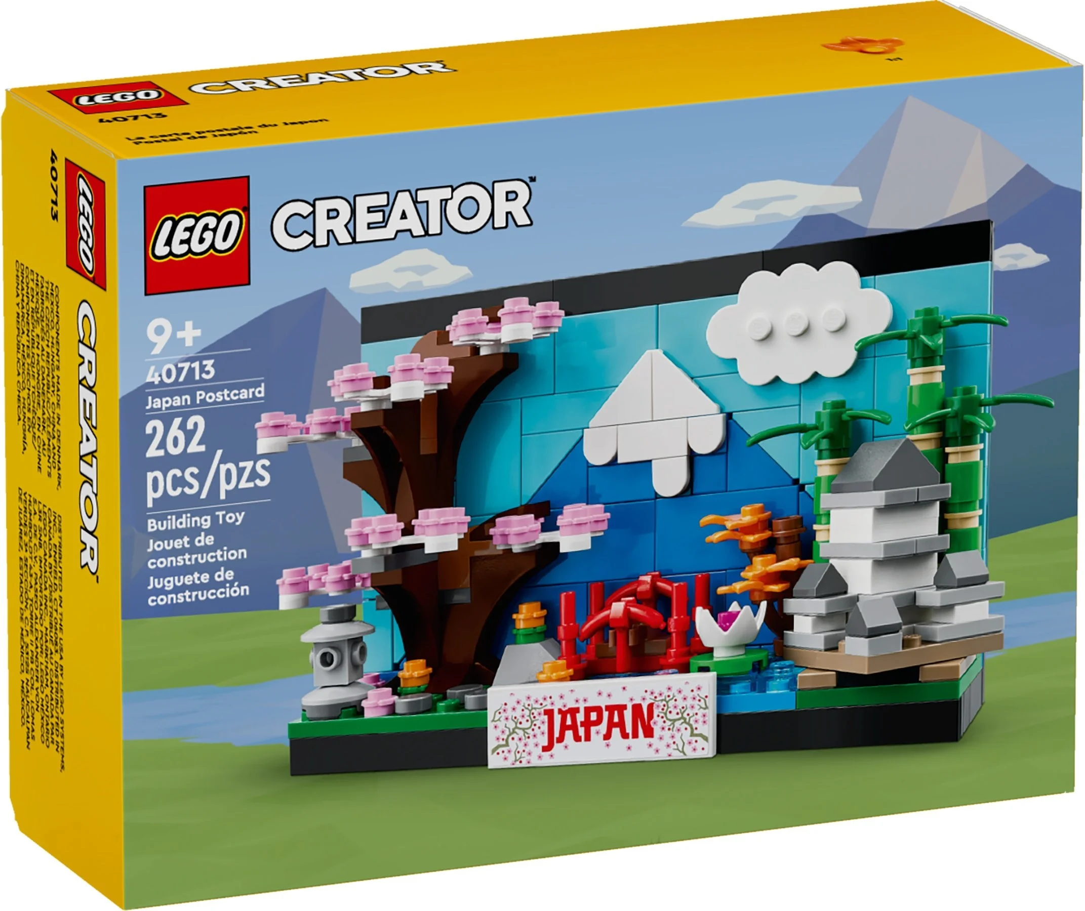 LEGO® 40713 Pocztówka z Japonii - zdjęcie 2