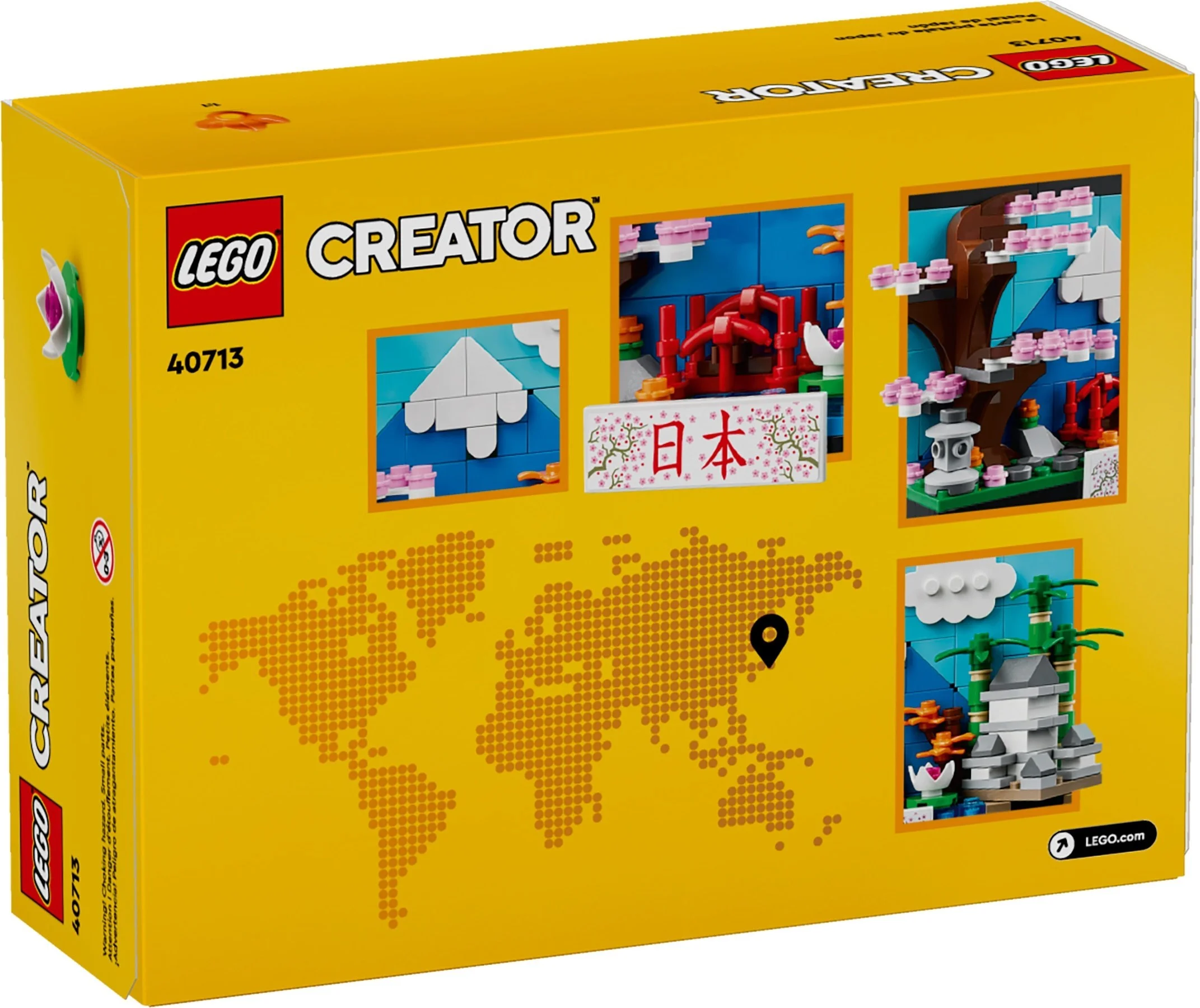 LEGO® 40713 Pocztówka z Japonii - zdjęcie 3