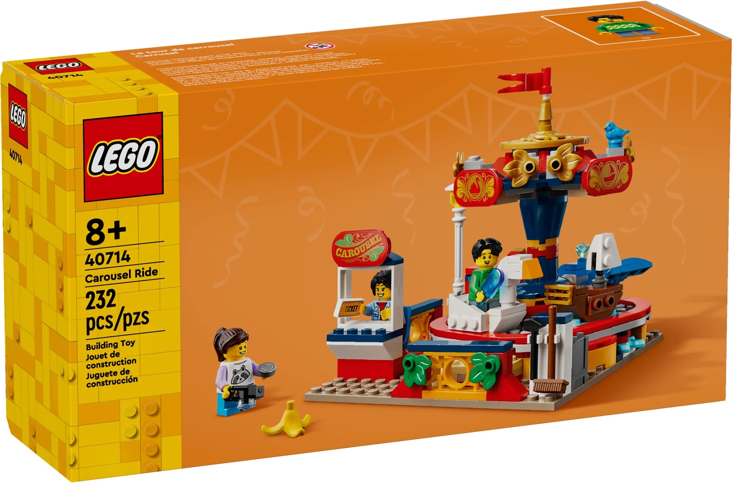 LEGO® 40714 Lego Przejażdżka karuzelą - zdjęcie 2